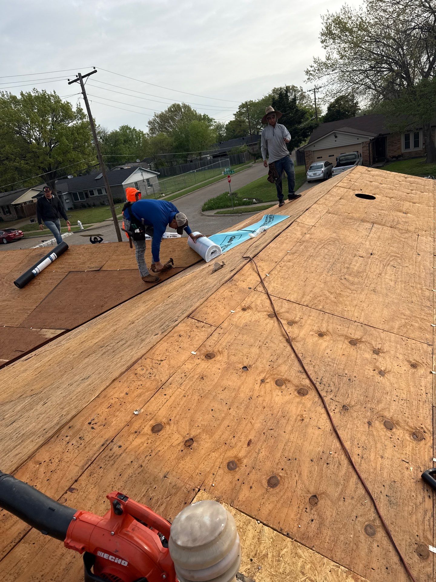 Project in Lancaster by Rhino Roofing and General Contracting, LLC