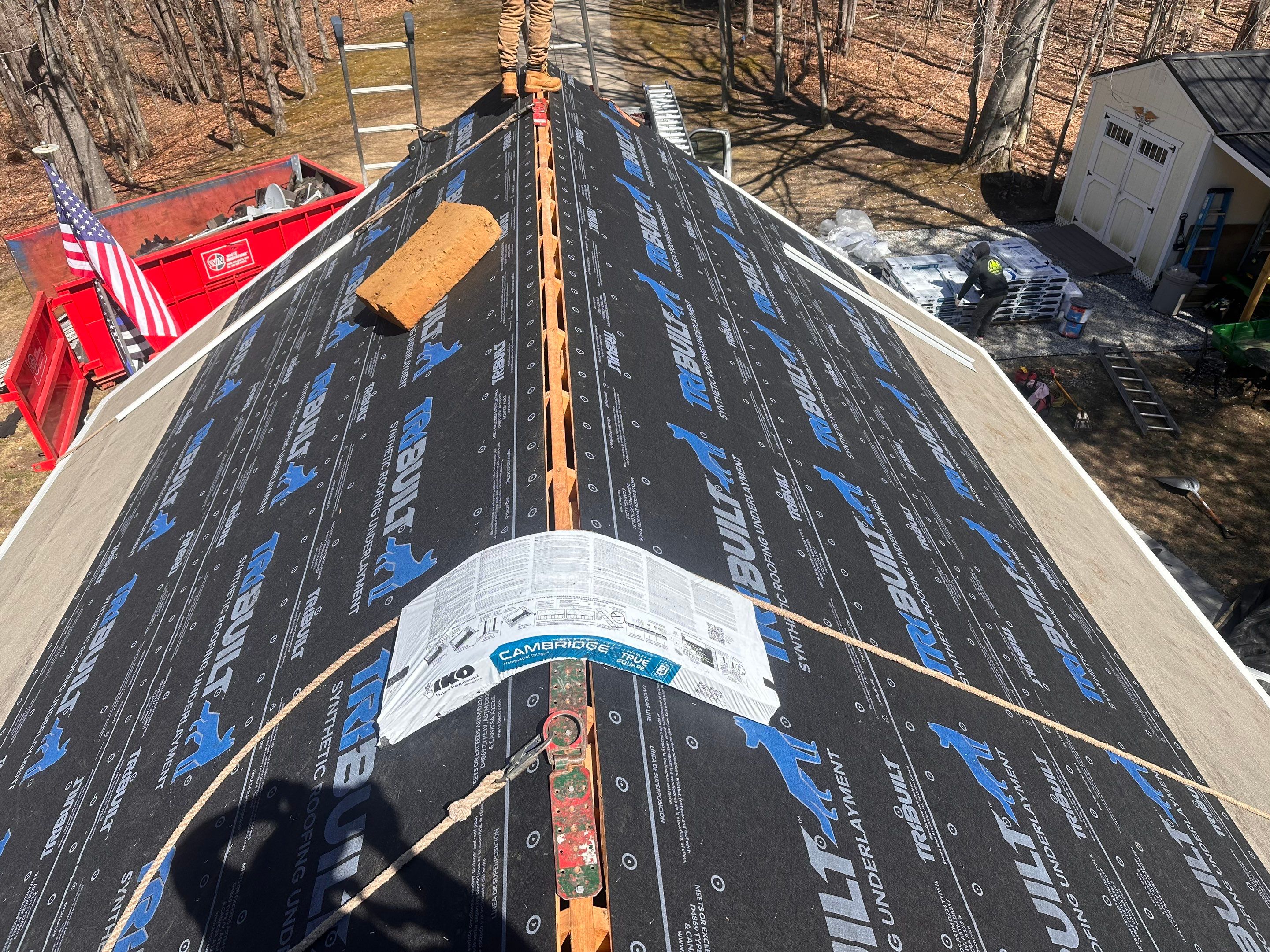 Vinyl Siding and Asphalt Roofing Replacement in Deerfield by Tall pine roofing
