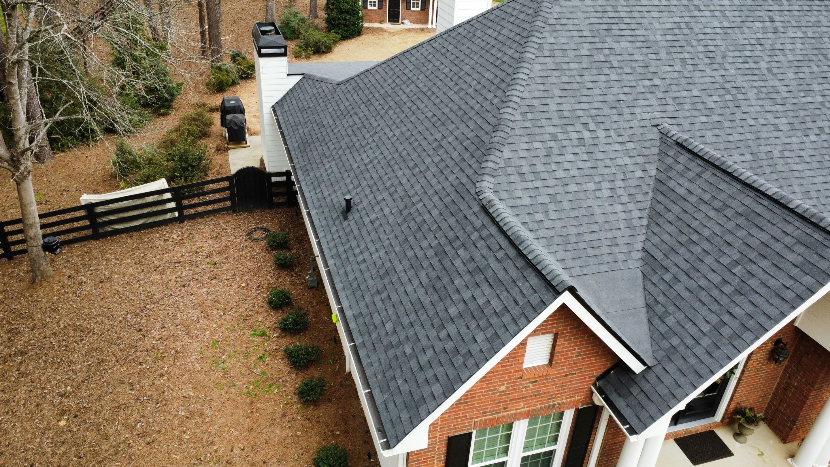 Cumming, GA Roof Replacement, CertainTeed Landmark Moire Black by Reset Roofing