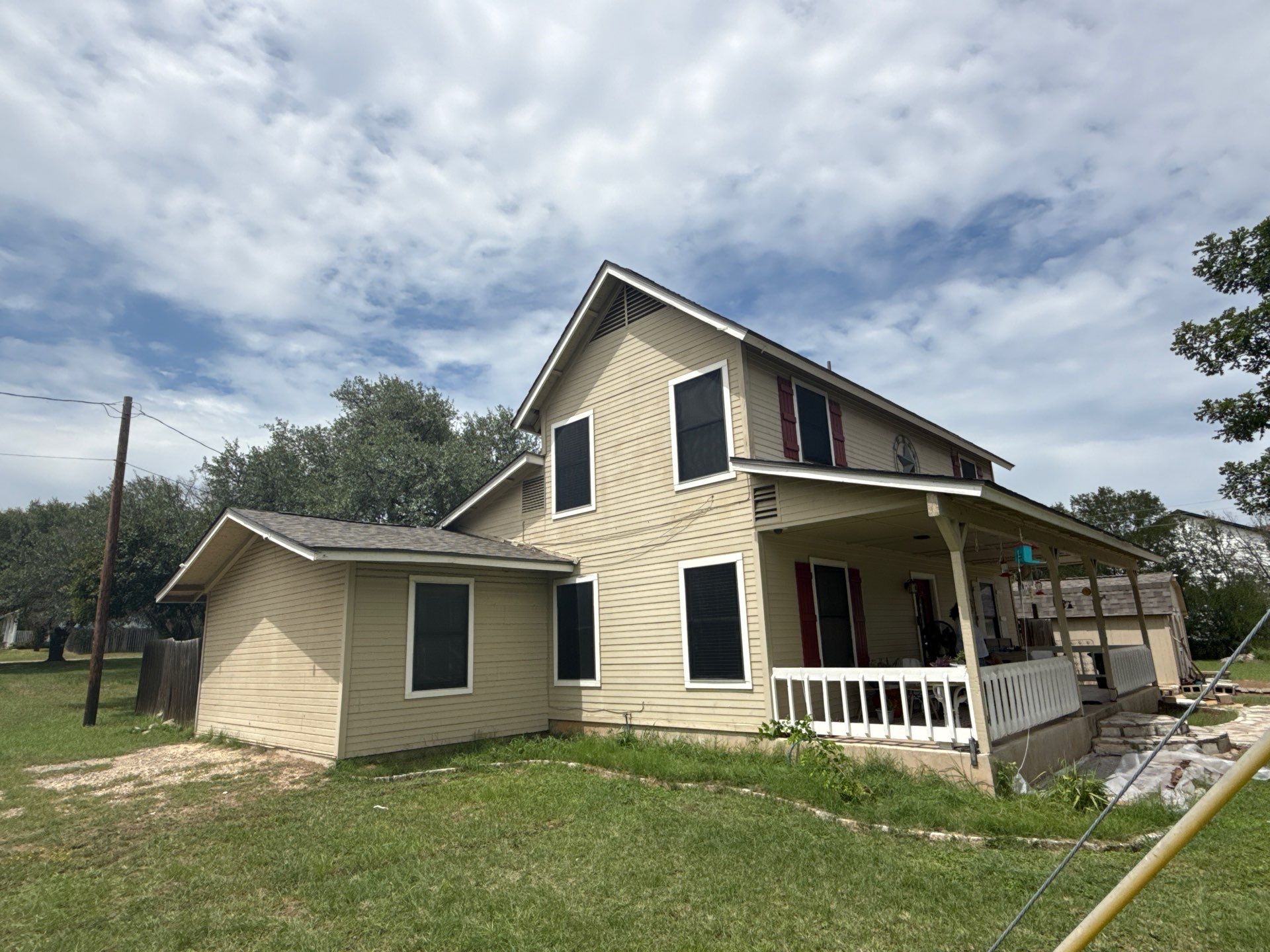Project in Jonestown by Duque Roofing & Construction