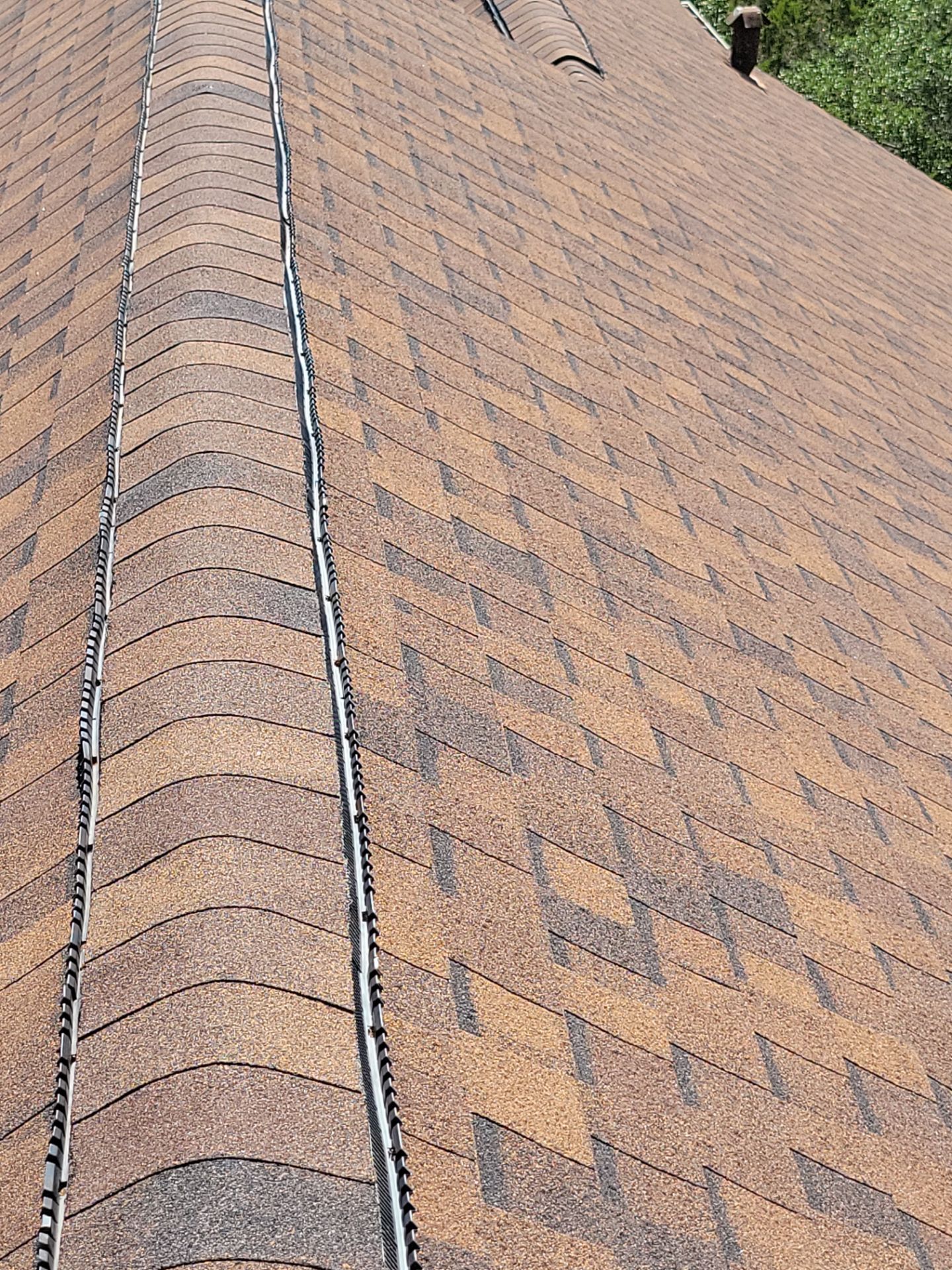 Architectural Shingle Roof Replacement for San Antonio Brick Home by Heaven Sent Roofing, LLC