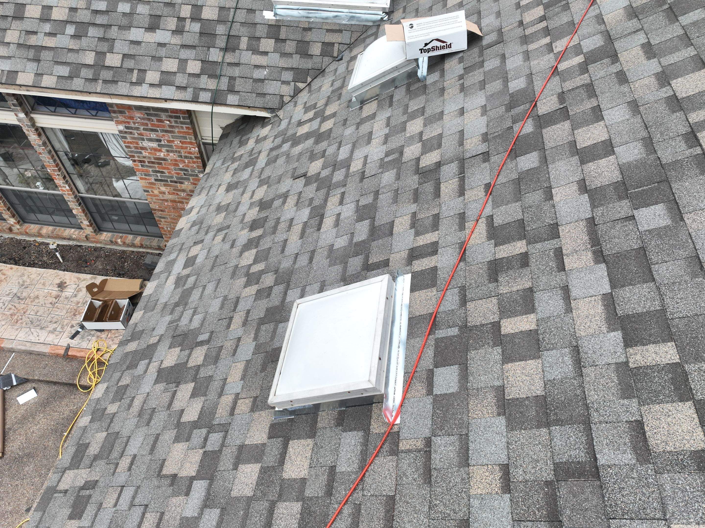 Residential Roofing Installation using Iko Nordic by Becker Roofing and Exteriors