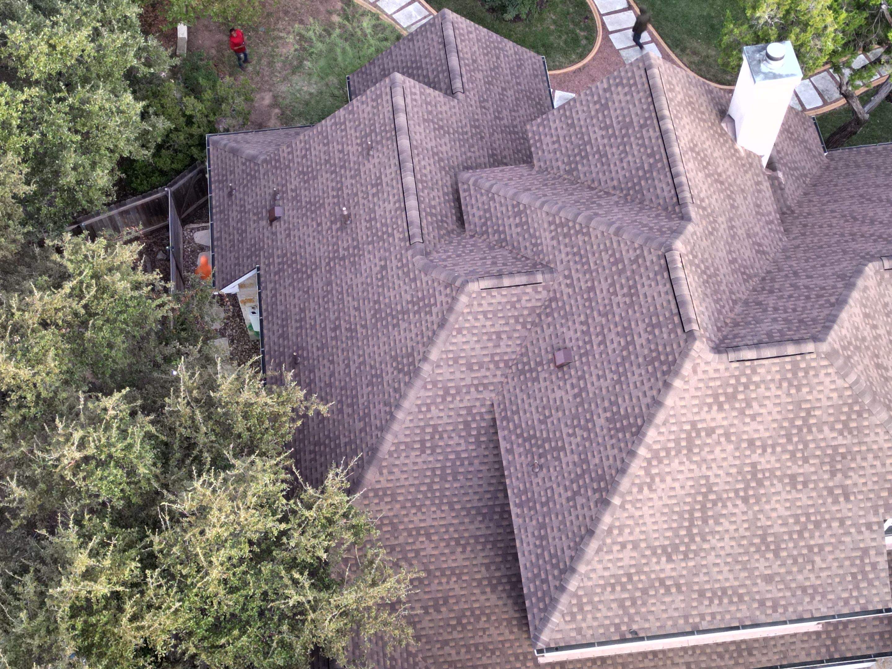 Barkwood - GAF Armorshield II by RoofsOnly.com