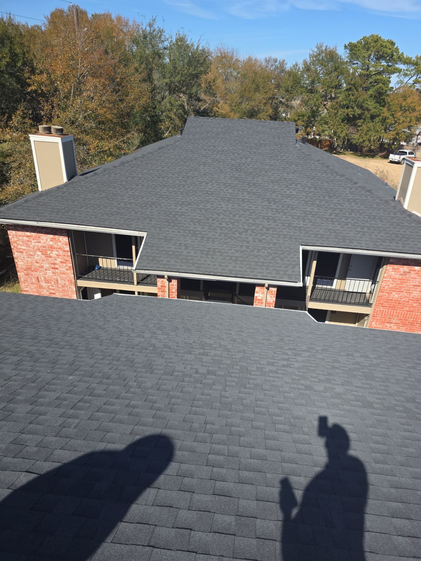 Our salesmen actually WORK for you! by REPS Austin Area Roofer