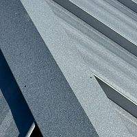 24ga 1.5" Mechanical Seam Mill Finish  by Total Roofing System The Metal Roof Experts
