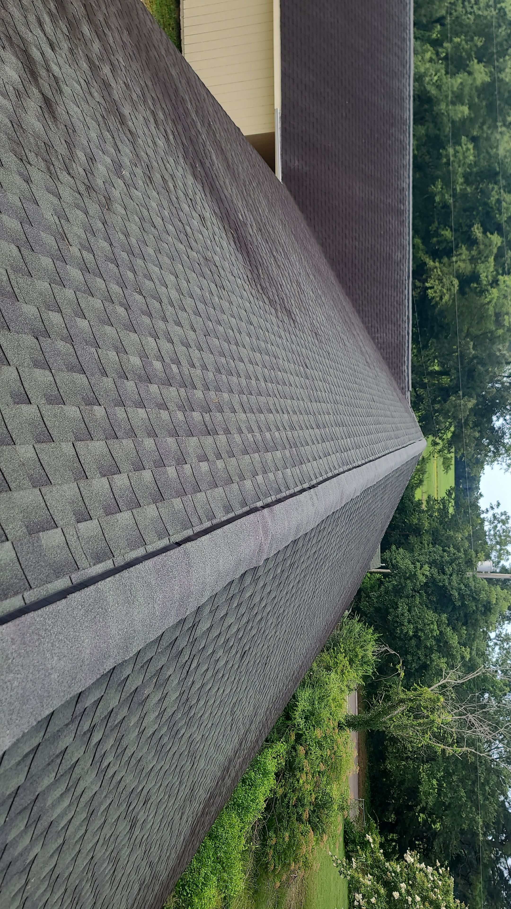 Residential Shingle Reroof using Malarkey Vista by Hostetler Roofing