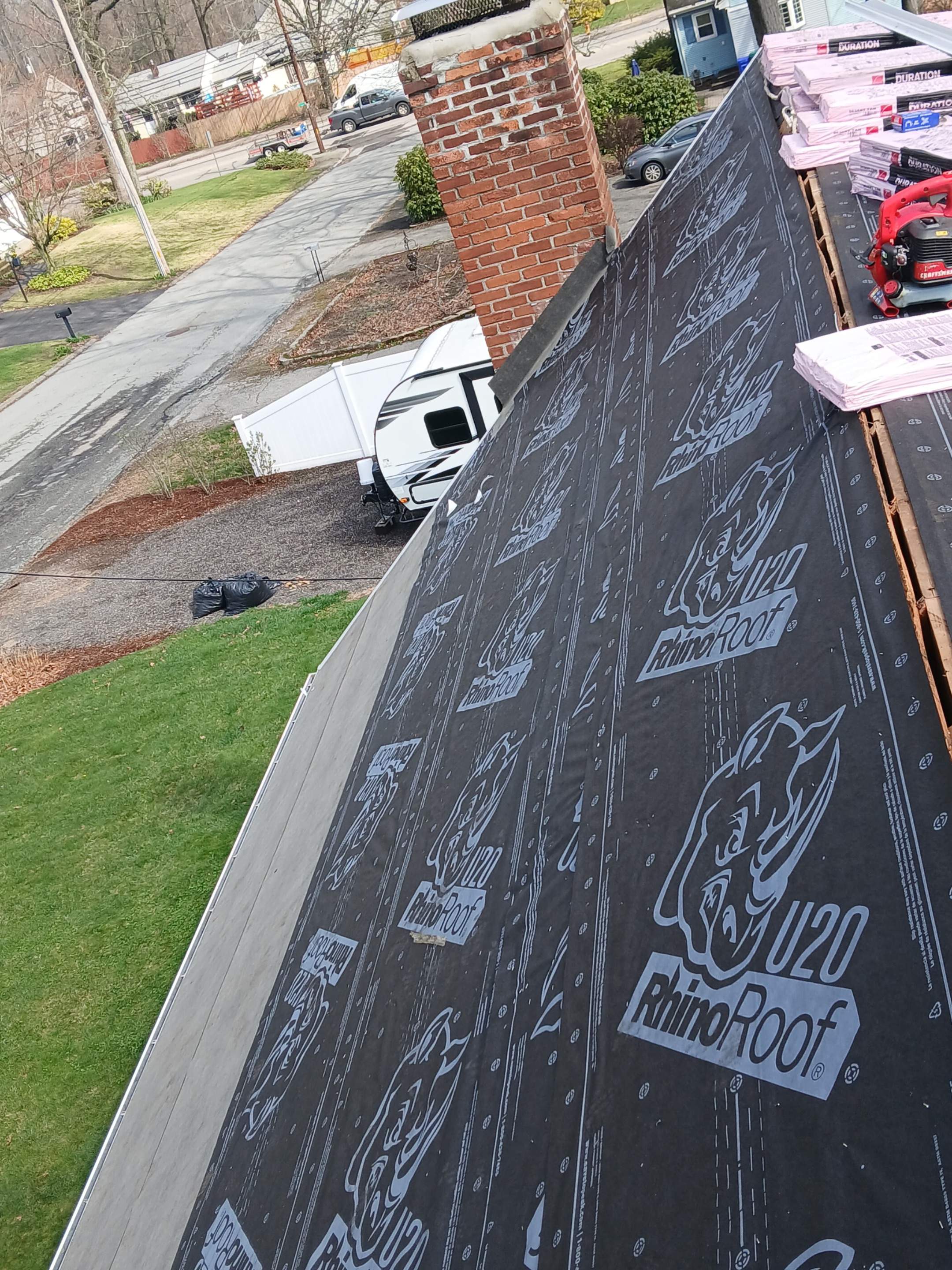 Solar Panel Removal & Full Roof Replacement – Owens Corning Duration, Desert Tan by JOHNNYS PRO