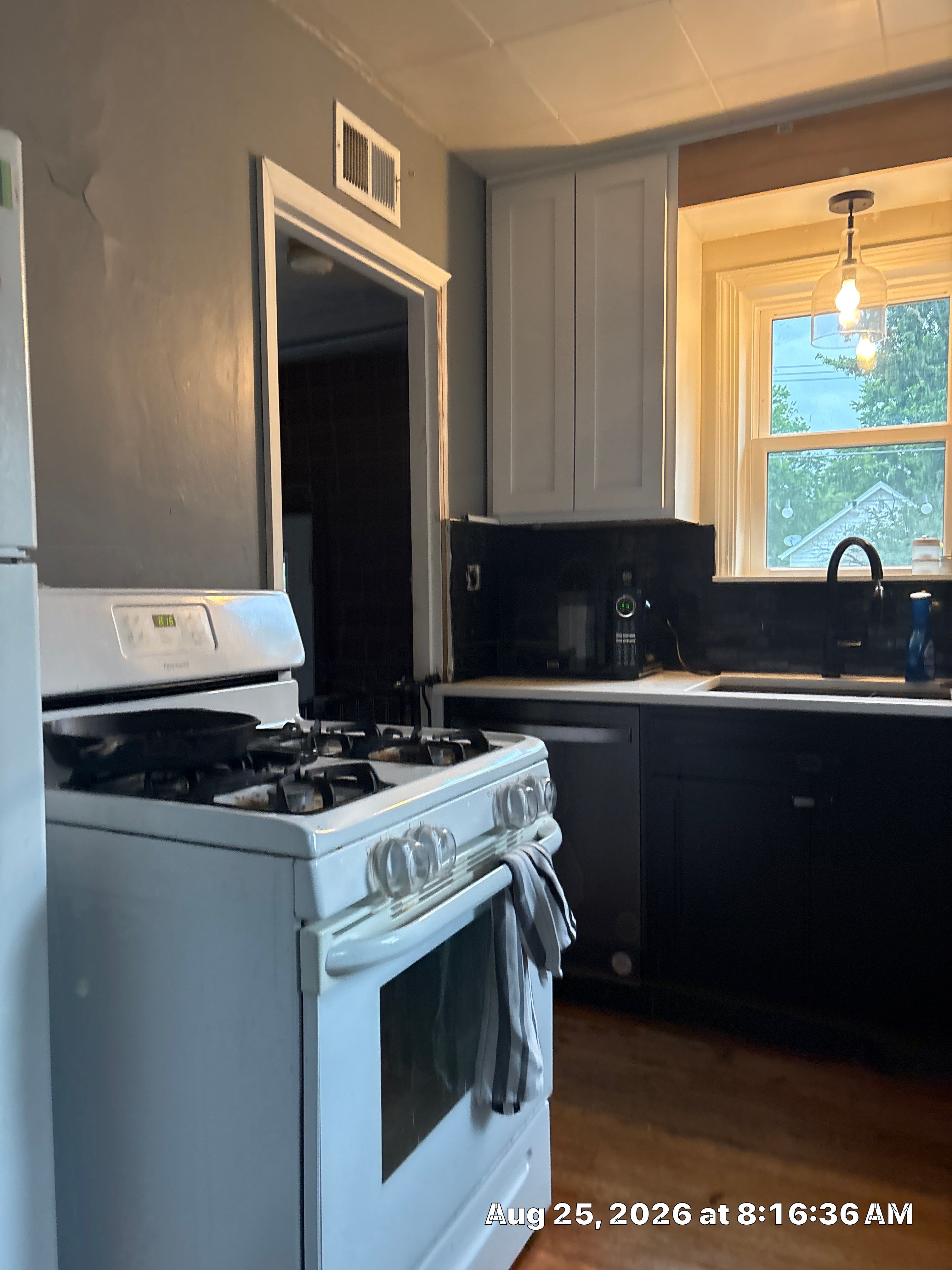 Modern Kitchen Remodel with Two-Tone Cabinetry in Lincoln by CompanyCam Sales Demo