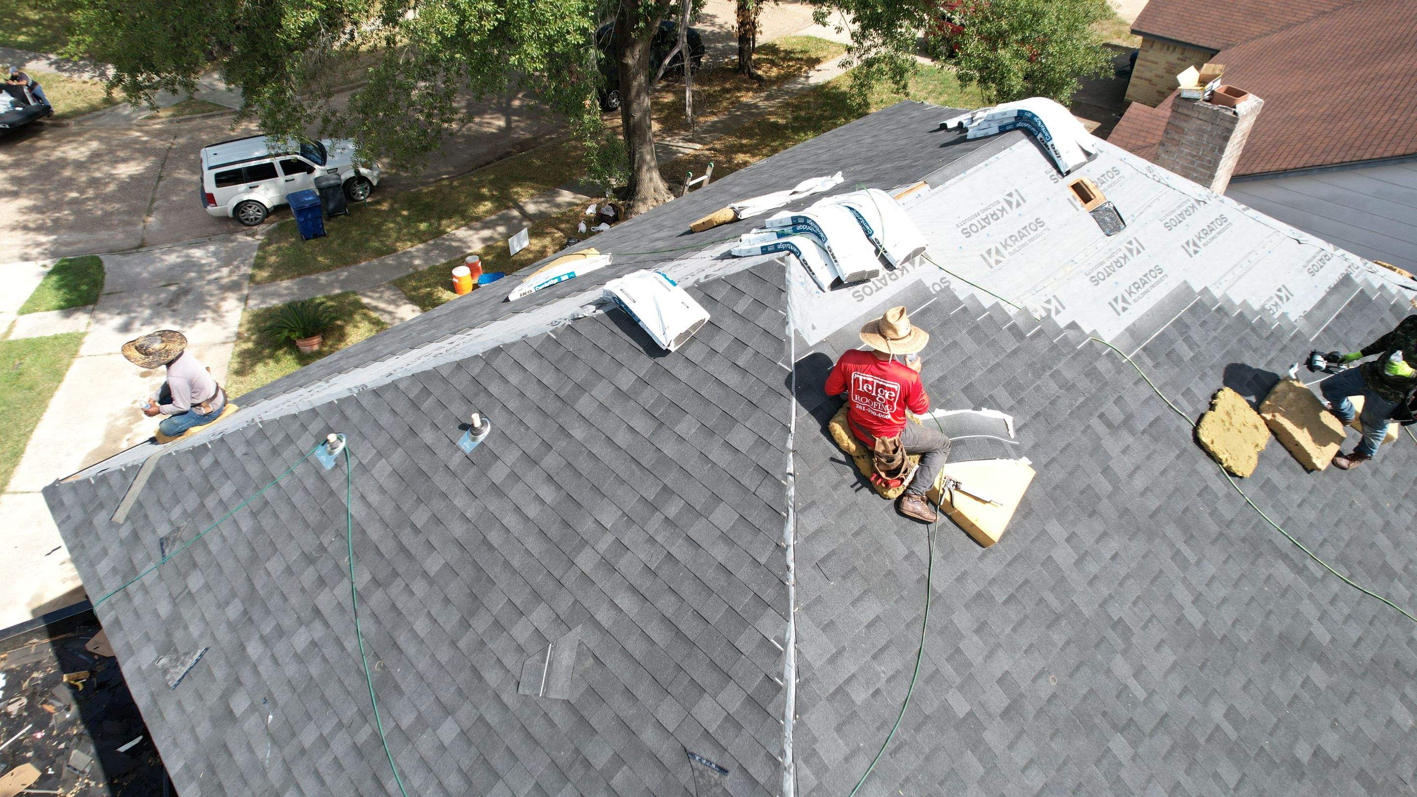Crew-Day Roof Replacement — South Houston, TX by PL Roofing & SB Roofing, LLC.