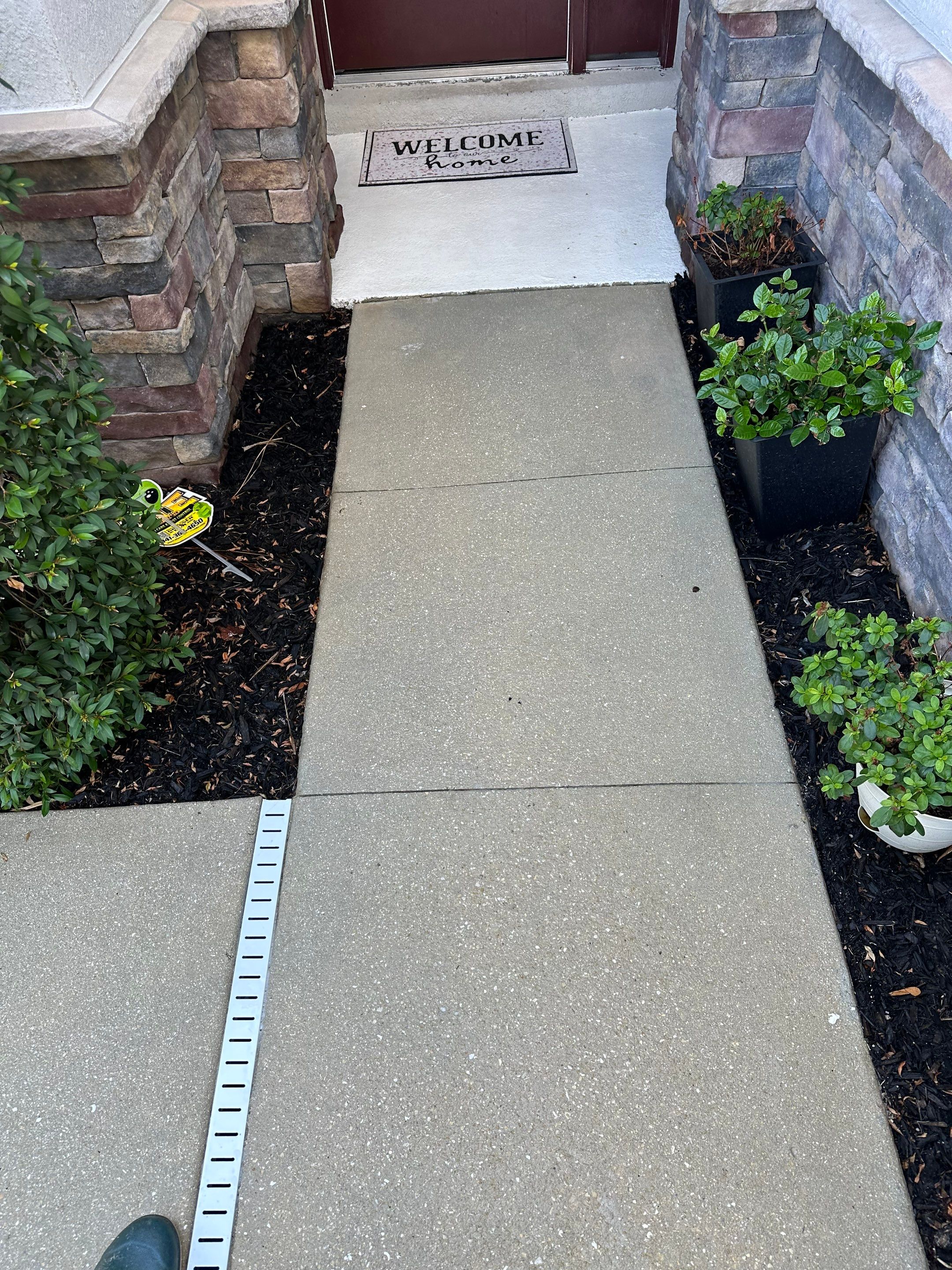 🚗 Concrete Driveway & Sidewalk Cleaning – Old Mill Preserve, Palmetto, FL by Sunshine AquaWash