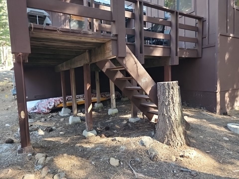 Deck Build W/ Recessed Hot Tub by The Tahoe Tradesman