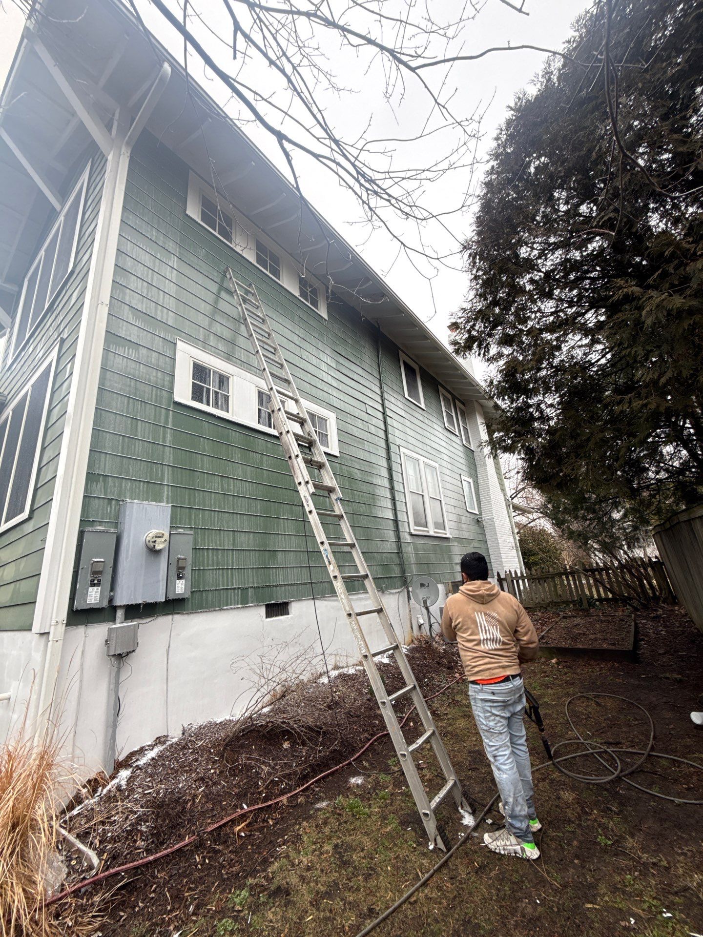 Exterior Washing in Arlington, VA by My Painter 