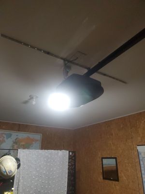 Garage Door Opener Replacement using Chamberlin