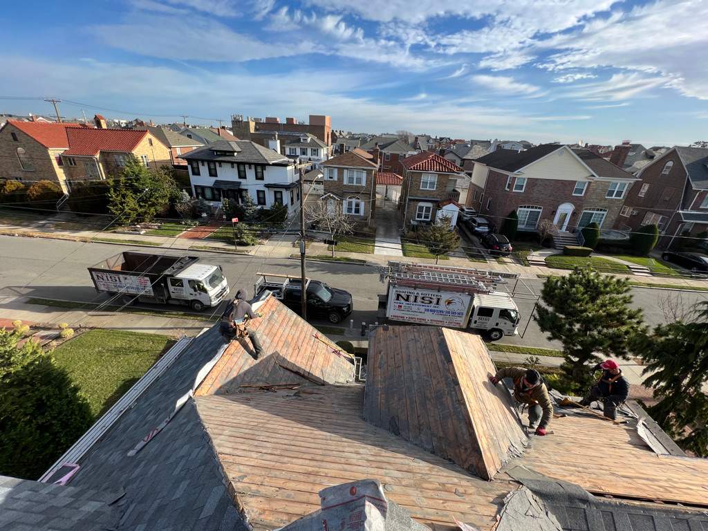 New Roof in Rockaway Park, NY by Nisi Home Improvement