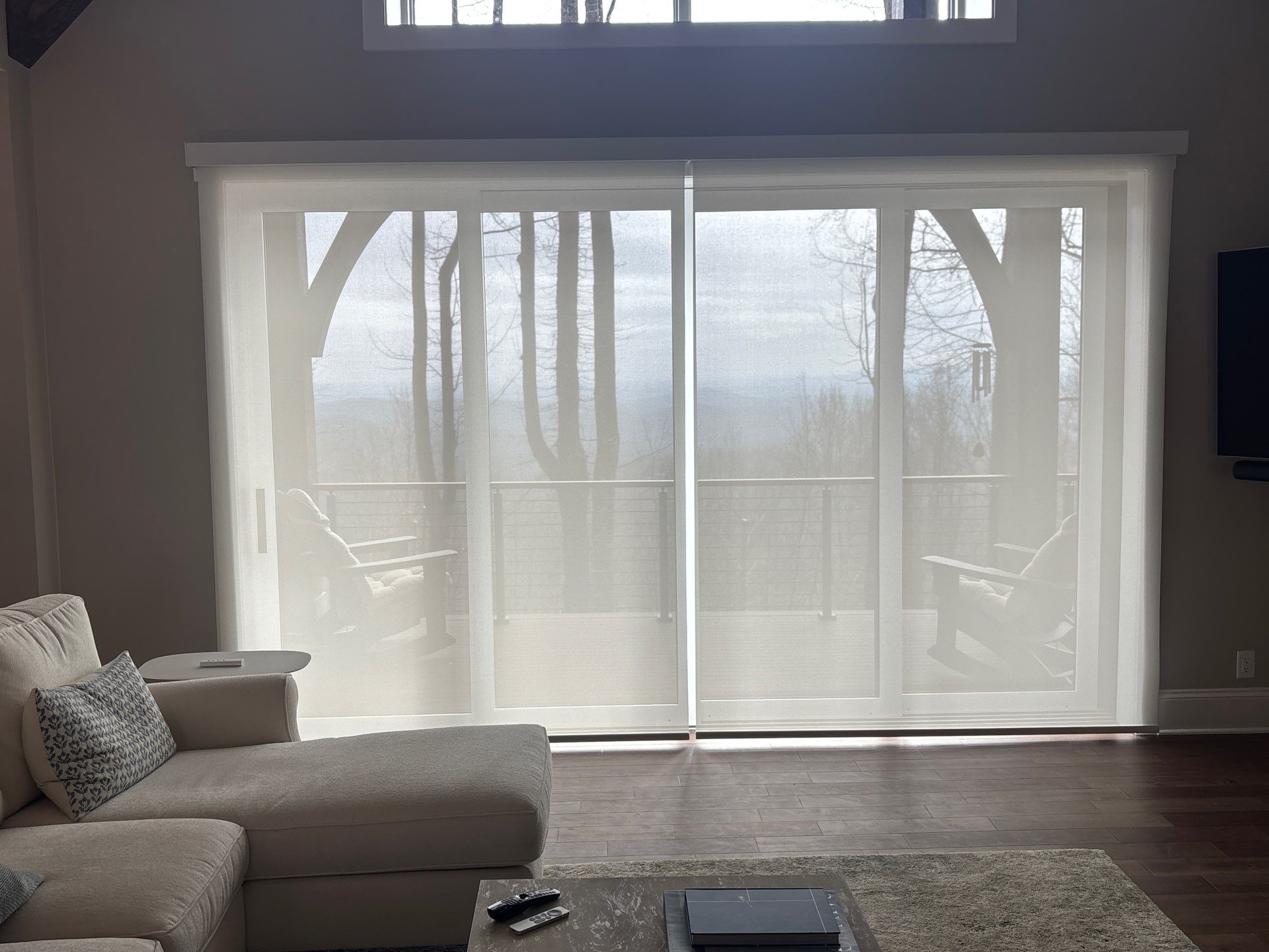 Project in Travelers Rest by Southern Traditions Window Fashions