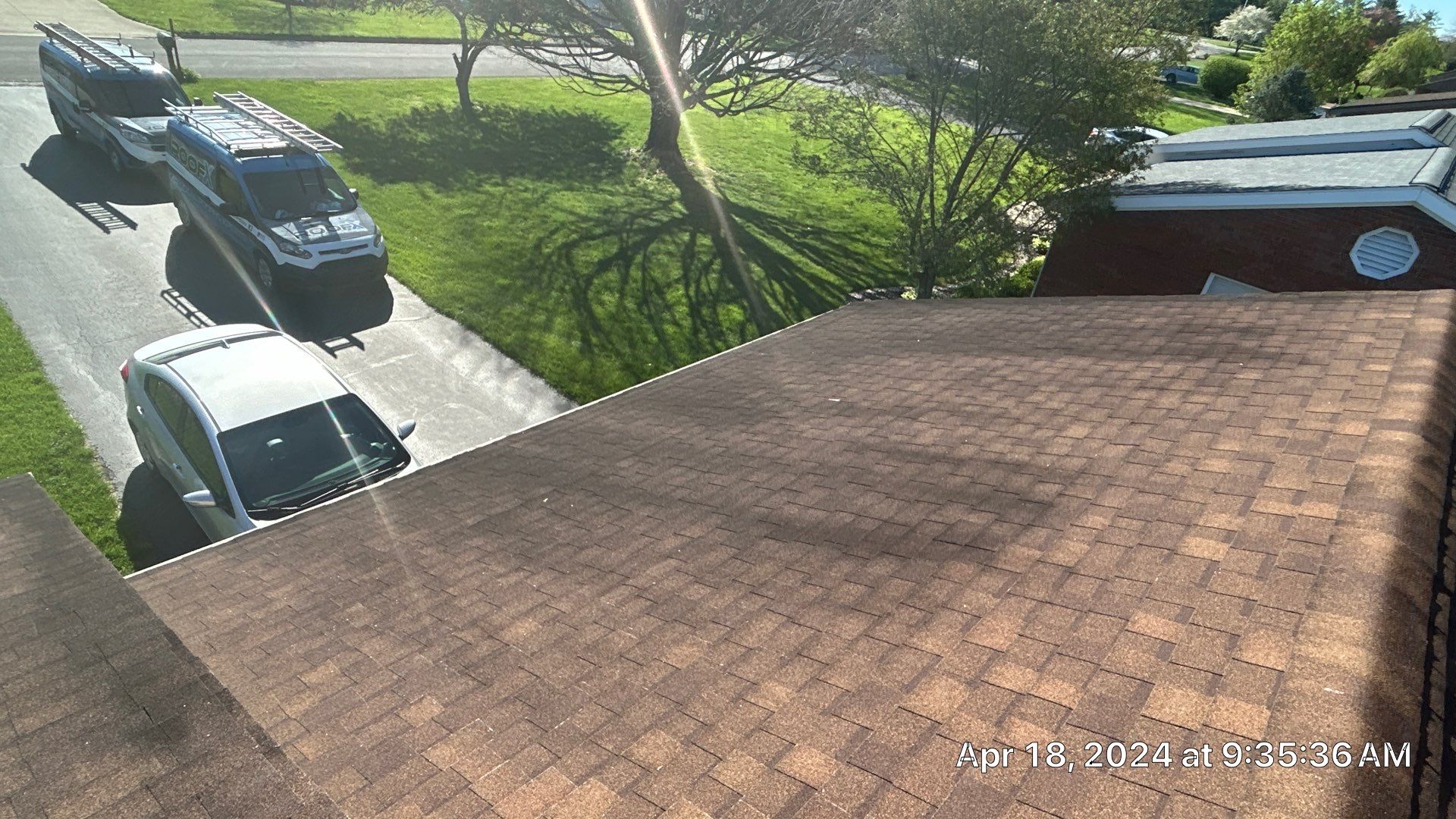 Residential Roofing Installation using Timberline HDZ Shingles - Shakewood by RoofX 