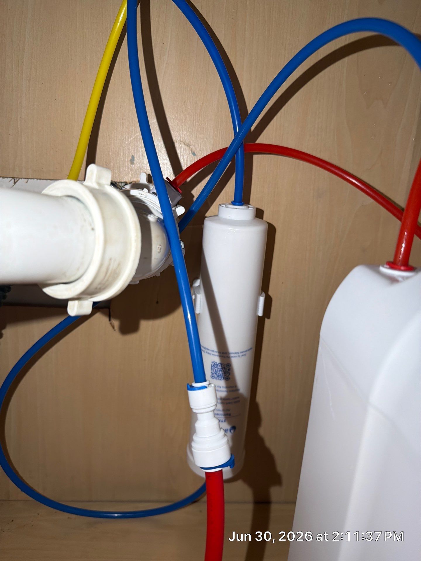 Under-Sink Reverse Osmosis System Installation & Kitchen Drain Clearing – Lake Villa, IL | GSHA Services, LTD by GSHA Services LTD
