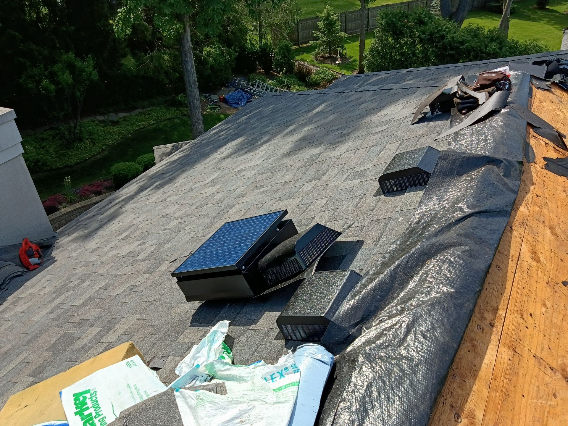 Woodridge Residential Roof Replacement Featuring Malarkey Vista AR Shingles by Pro Home Services Inc