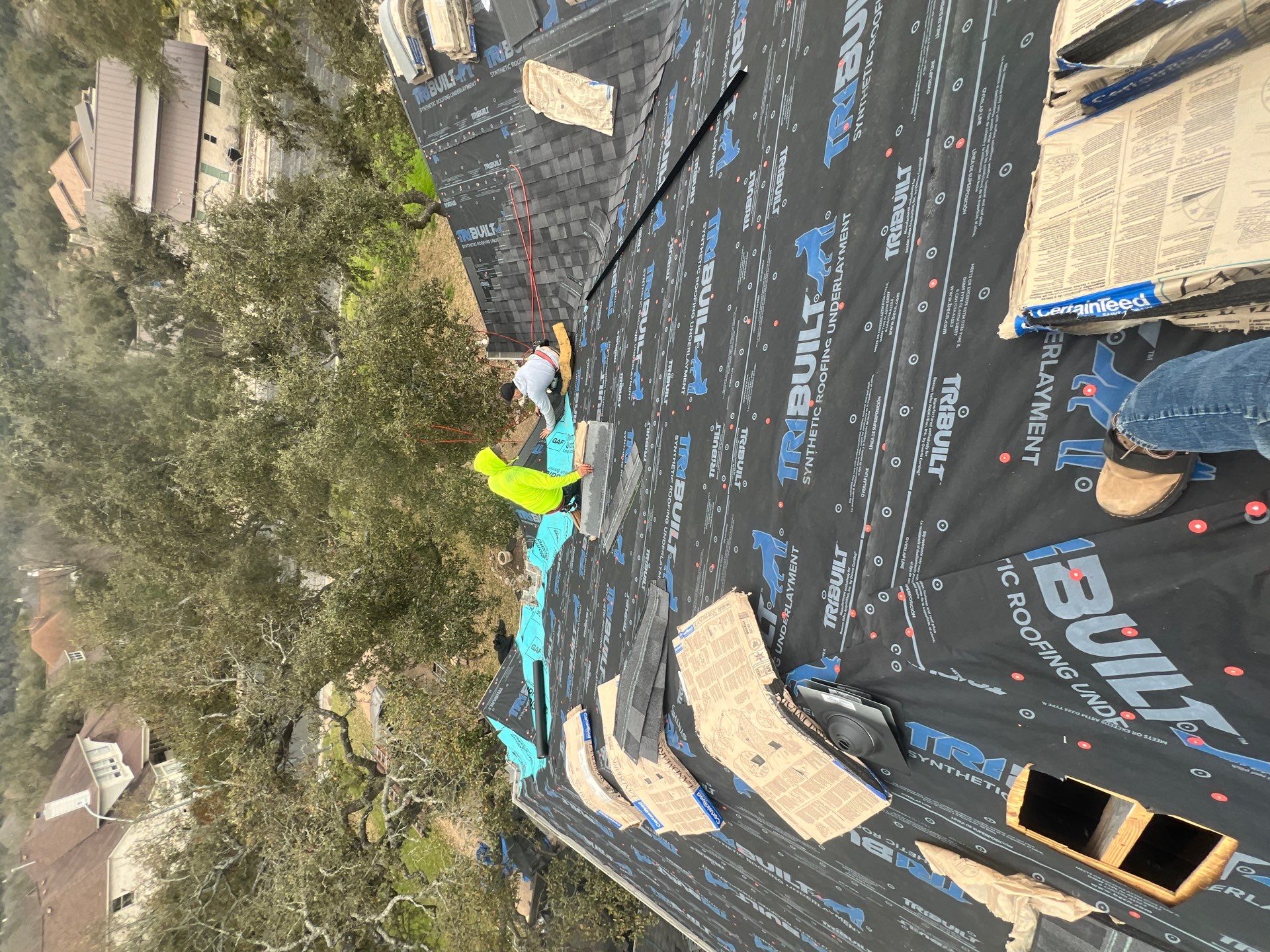 Project in Austin by Rhino Roofing and General Contracting, LLC