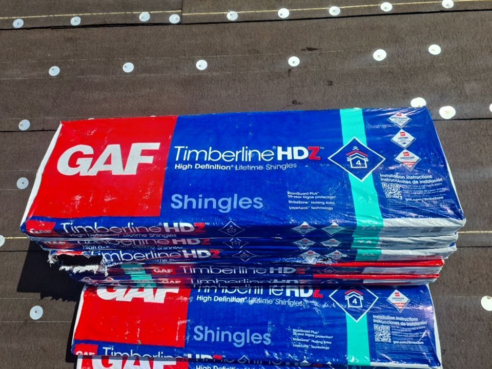 Residential Roofing Installation using GAF by BLUES BROTHERS ROOFING