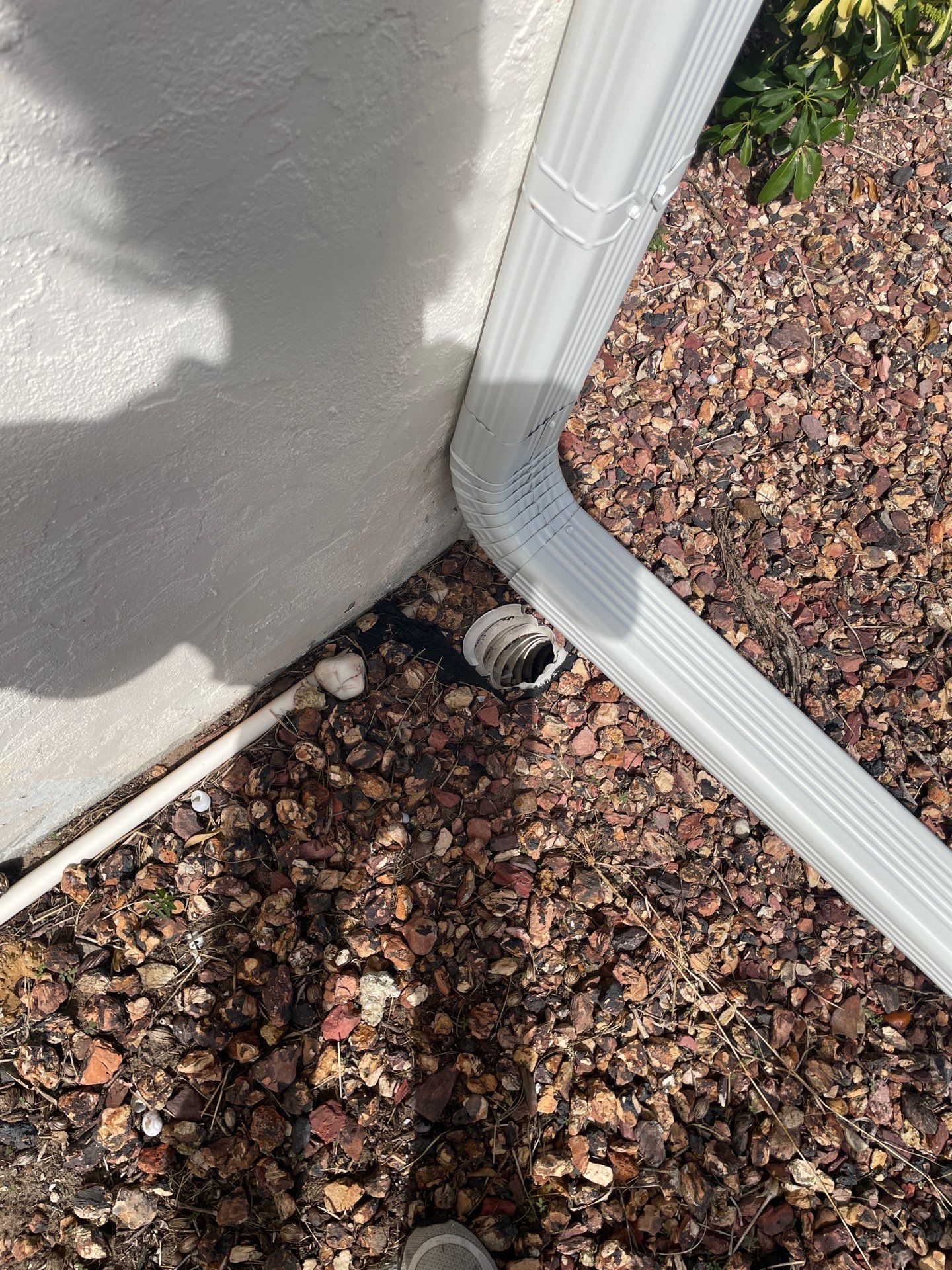 Connect Downspouts to Drain in Punta Gorda FL by Gutter Professors