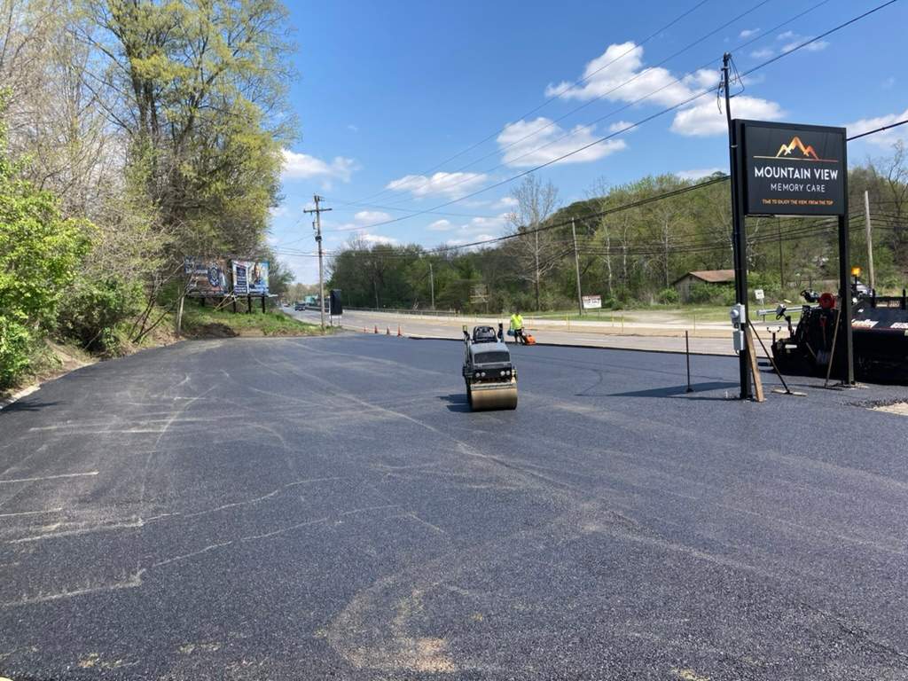 Mountain View Memory Care Greensburg Commercial Business by Brant's Asphalt