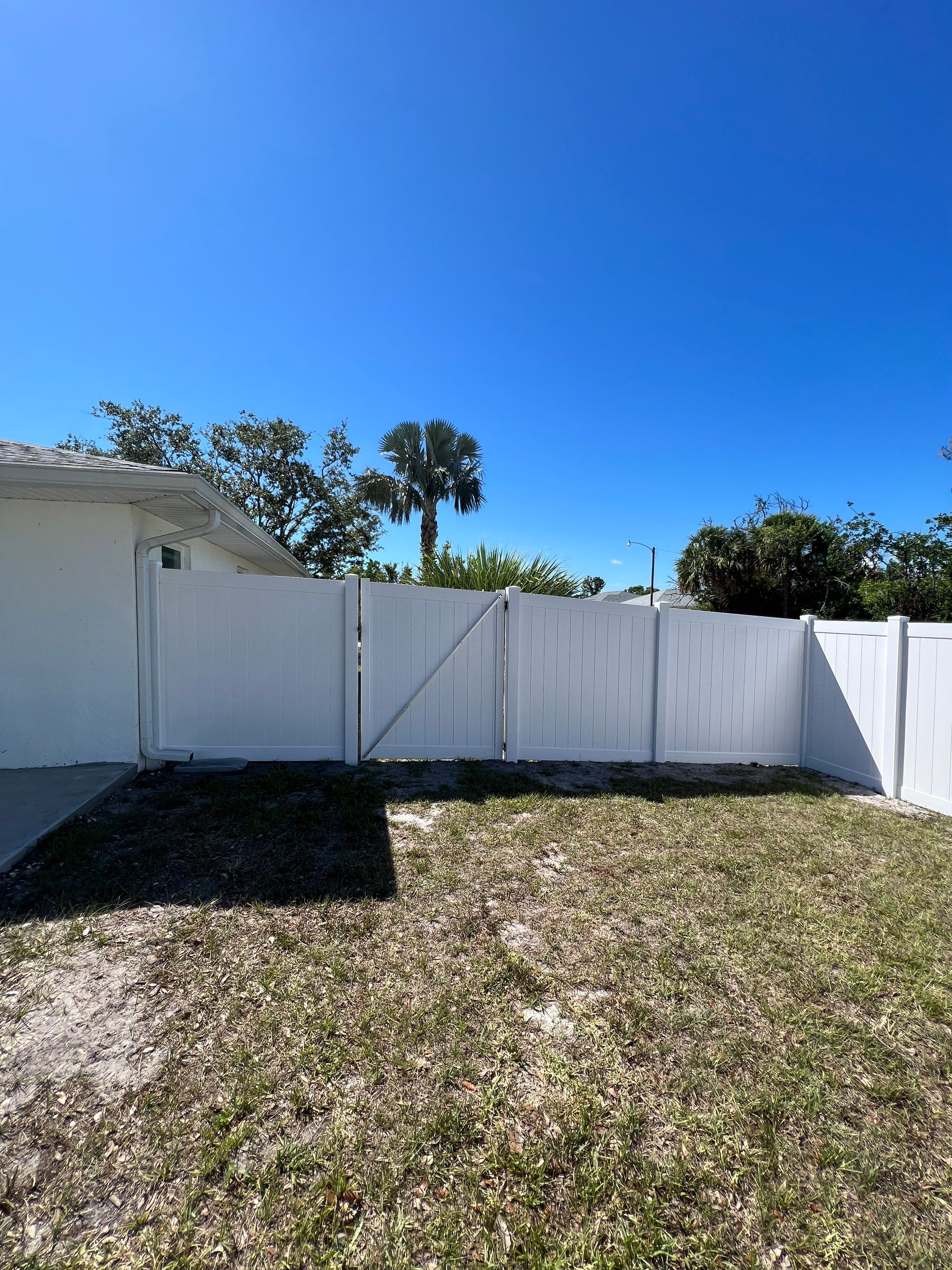 Vinyl Fence Installation using Vinyl Privacy Fence  by Asap fence and gates, LLC