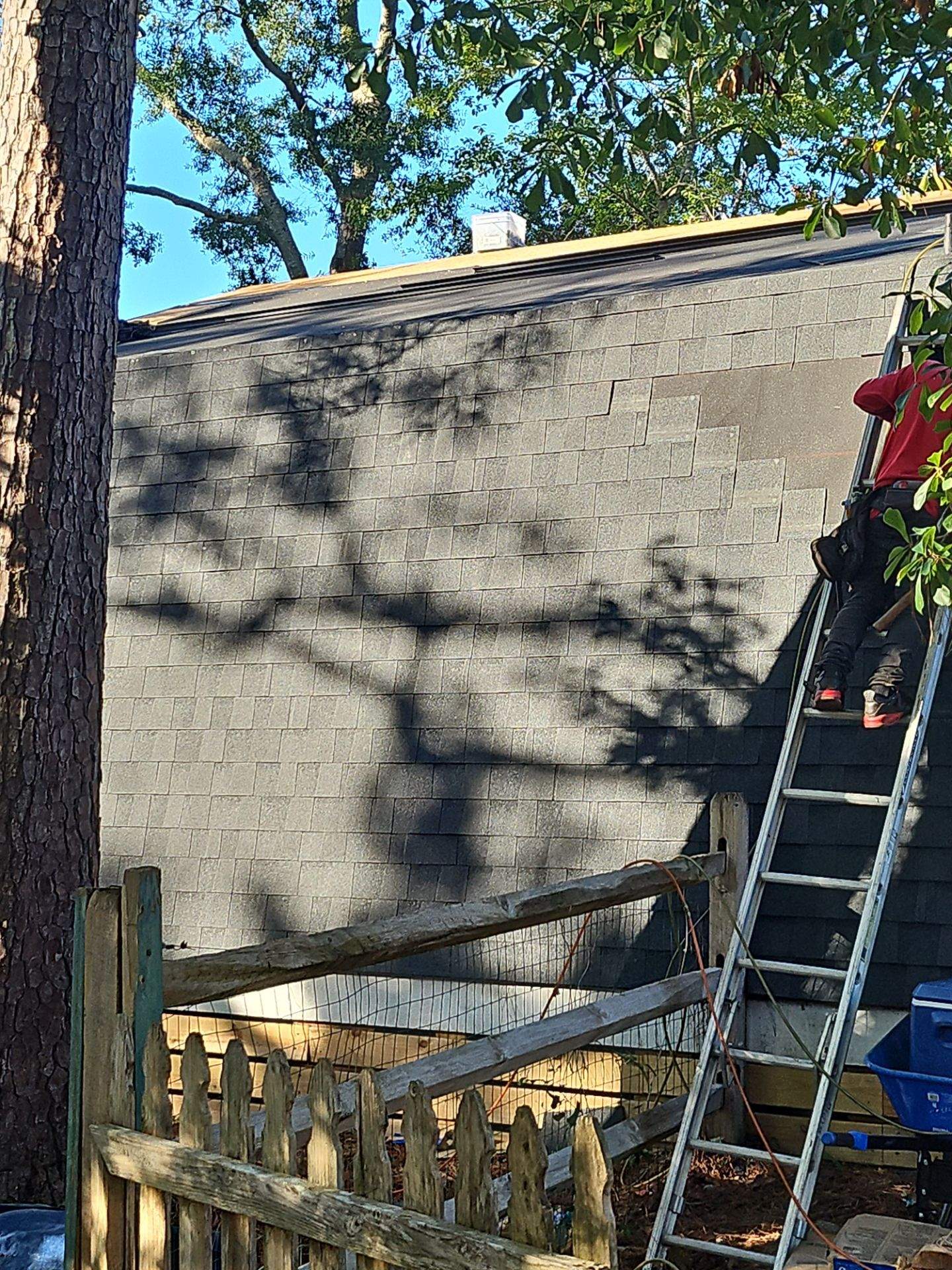 Mansard Fortified Roof Replacement in Oak Island, NC by RGR Construction and Roofing, LLC