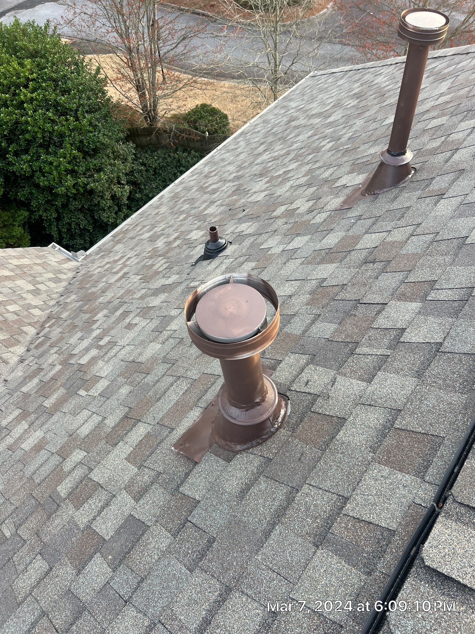 Cumming, GA Roof Replacement CertainTeed Landmark Weathered Wood by Reset Roofing