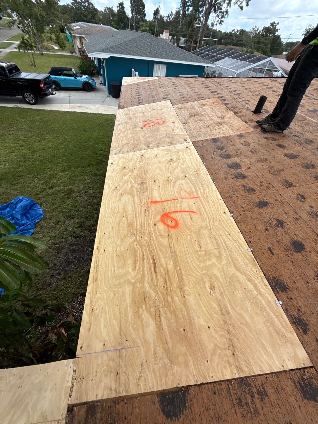Project in St. Petersburg 33710 by Mitchell Roofing Company LLC