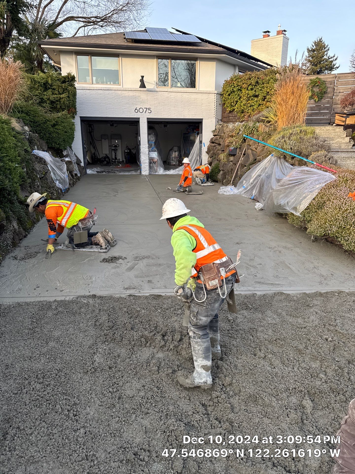 Concrete Driveway Repair | Seattle  by Jireh Asphalt & Concrete Inc 