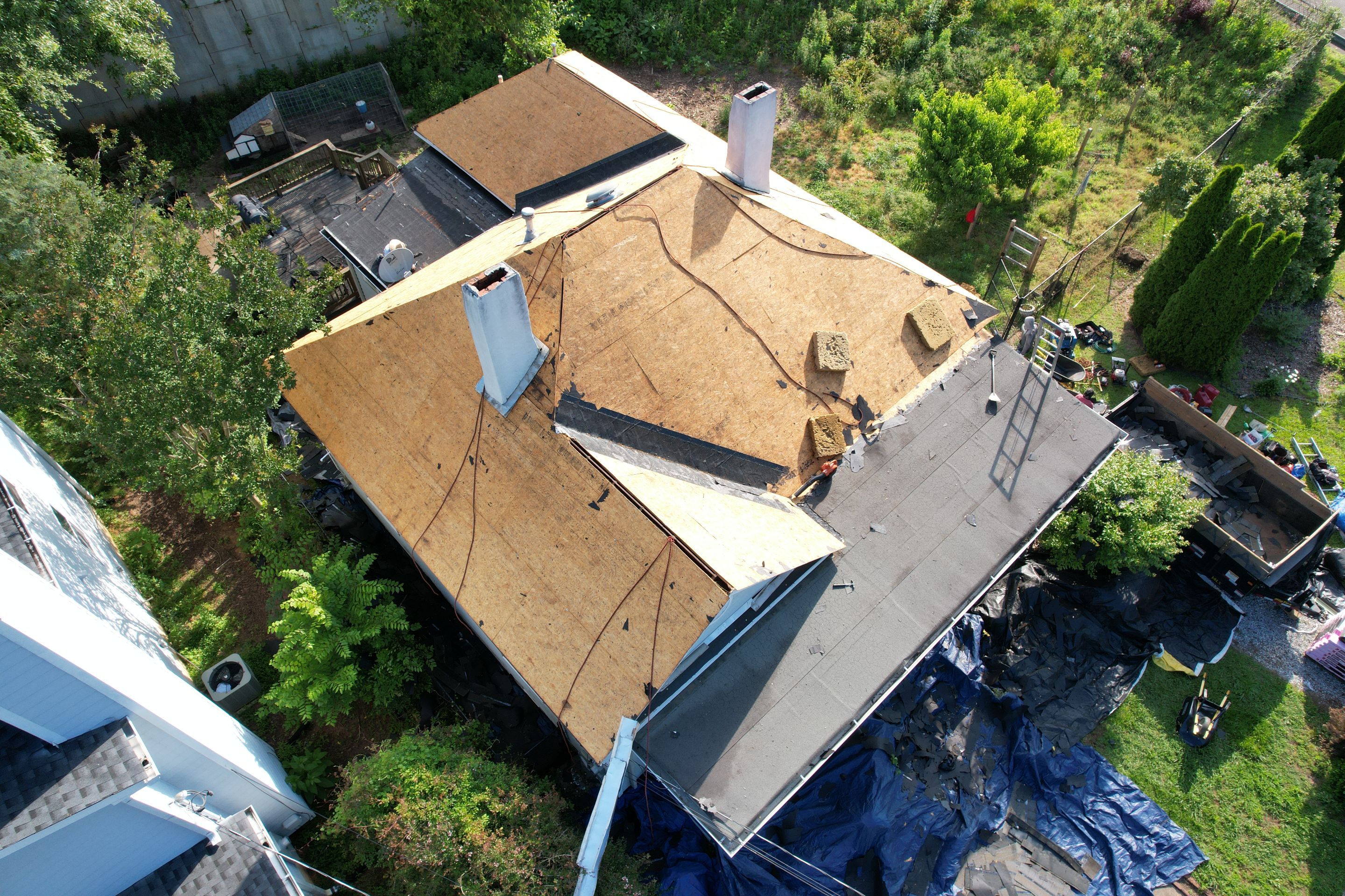 Residential Roofing Installation by Inspector Roofing and Restoration