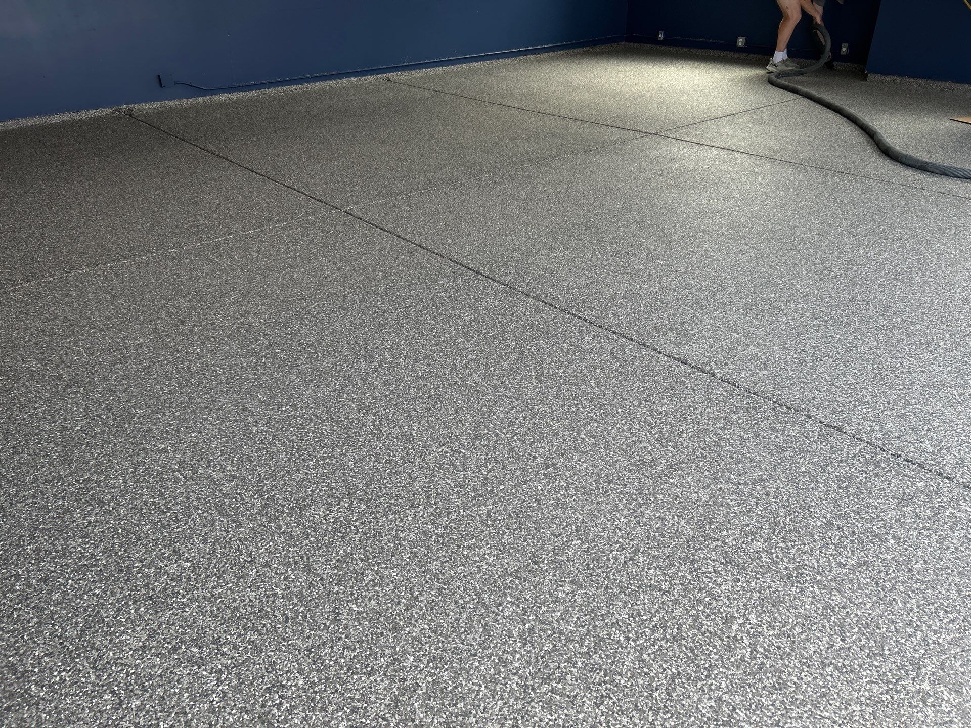 Silver Creek Garage Floor in St. Joseph, MI! by Innovative Spaces / Innovative Concrete Coatings
