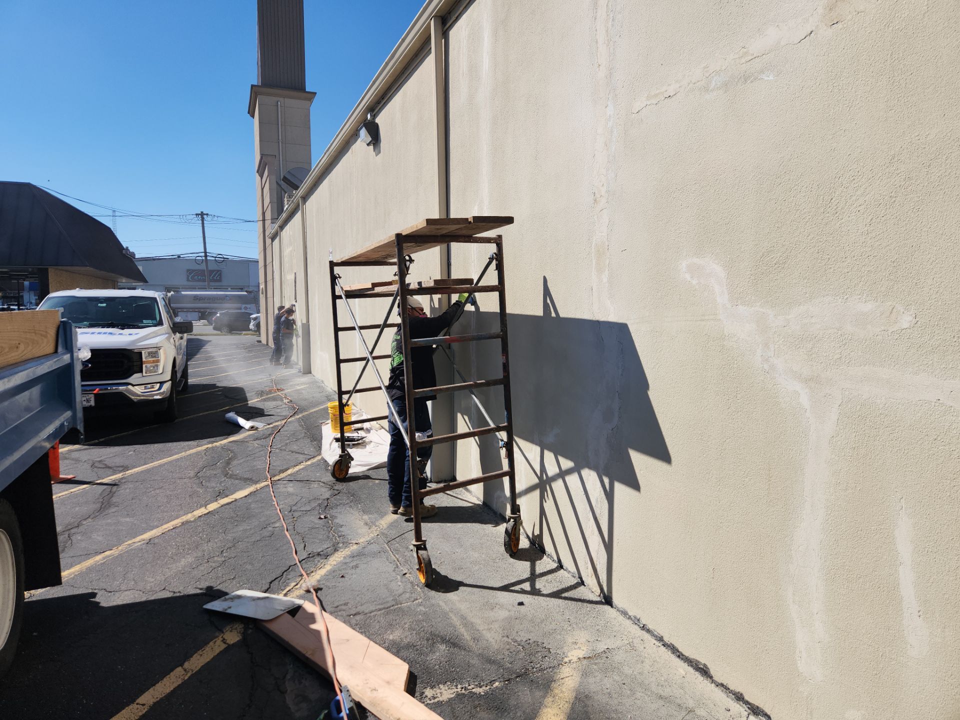 Elements Lighting 225 A Glen Cove Rd • Carle Place, NY 11514 by A.M. Shield Waterproofing, Corp.