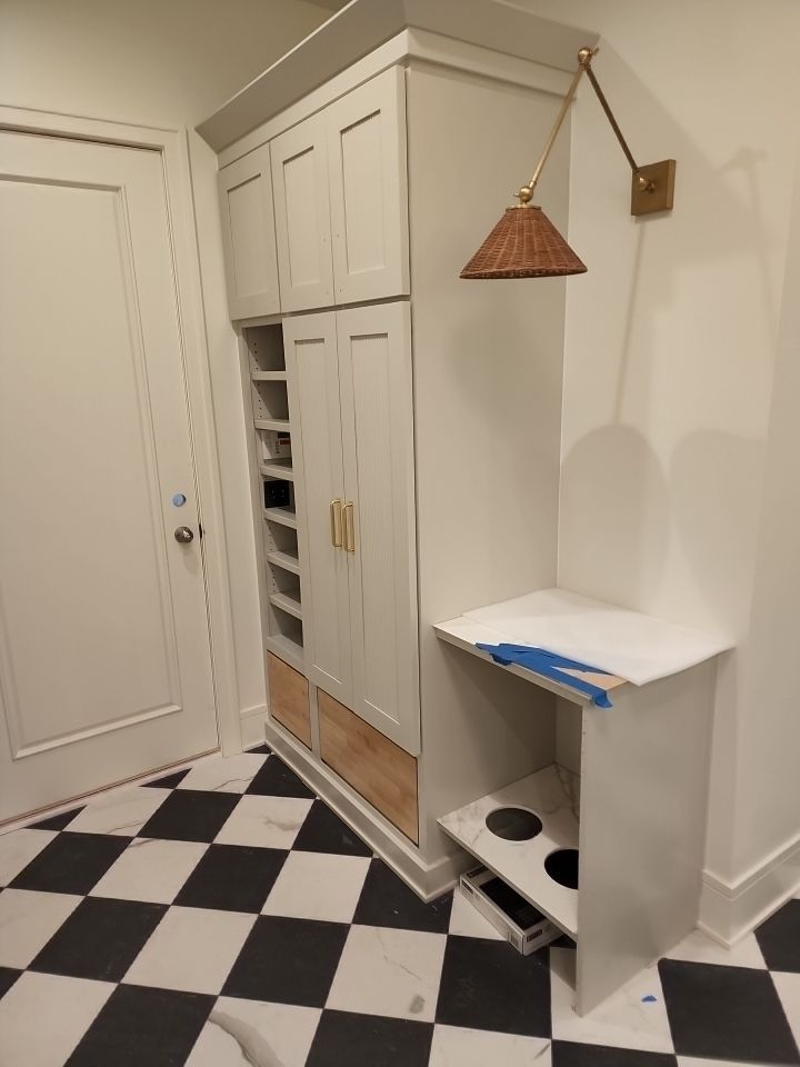 New home construction paint job by Cutting edge painting 