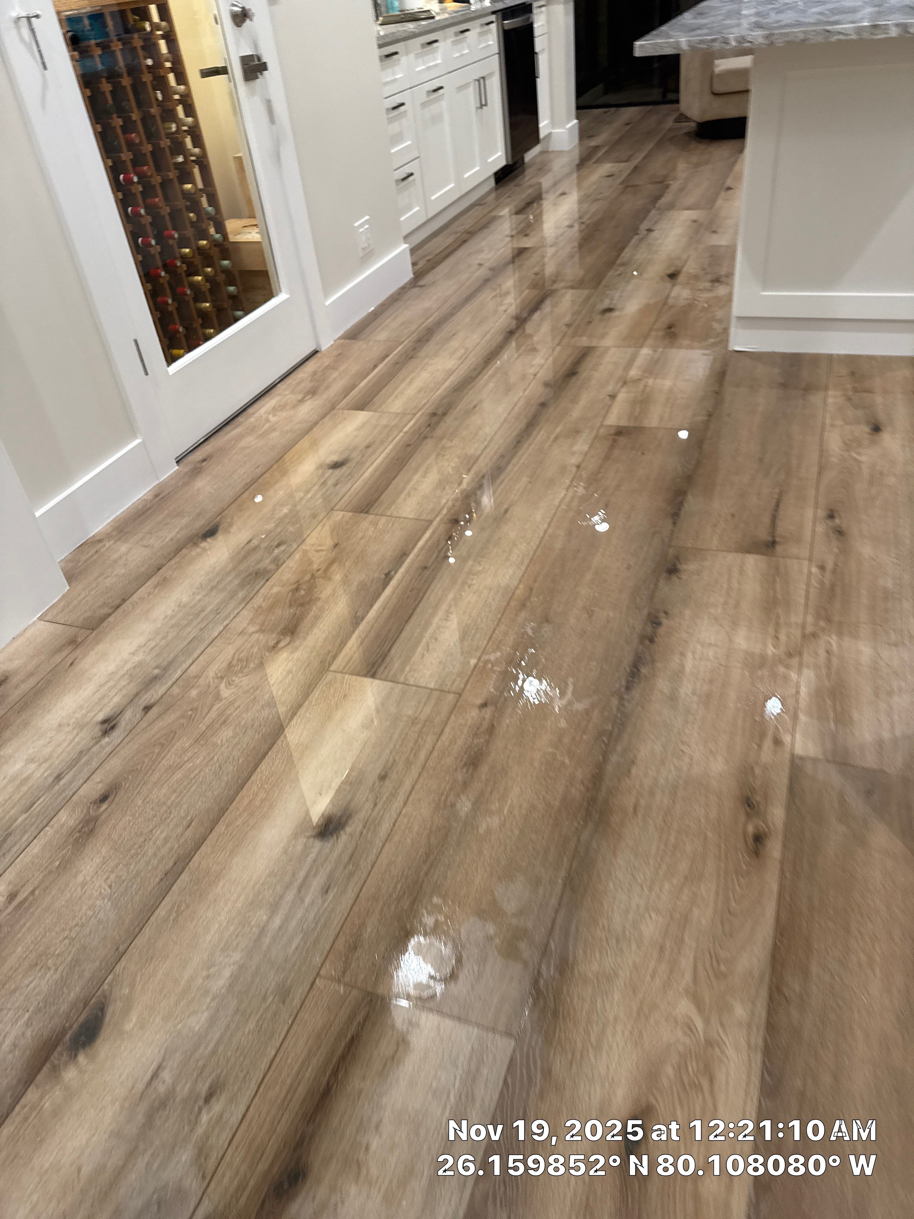 Water damage  by SuperClean 