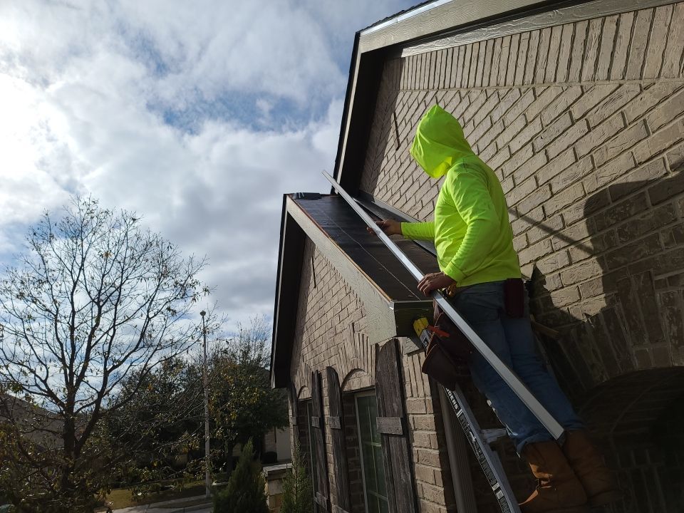 Residential Roof Replacement and Storm Damage Restoration in Leander by Caliber Restoration LLC
