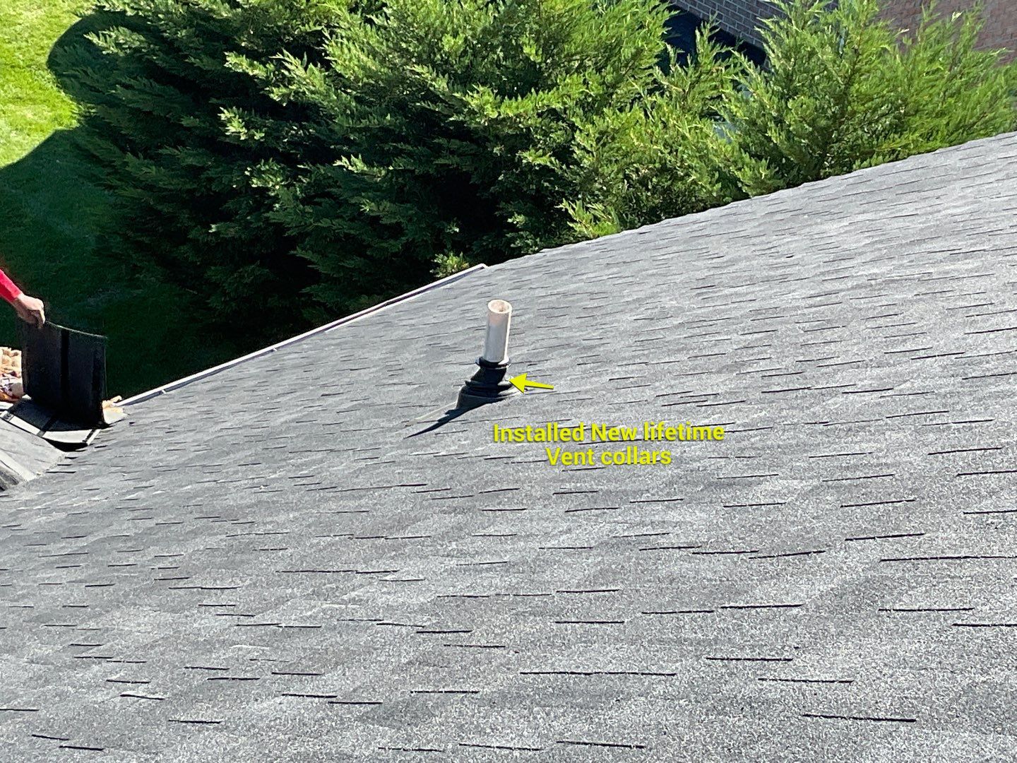 Residential Roofing Installation by Alpha Design Services