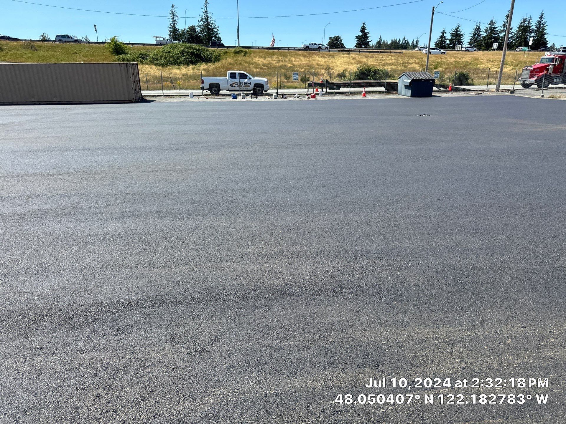 Sarah | Asphalt Parking Lot  by Jireh Asphalt & Concrete Inc 