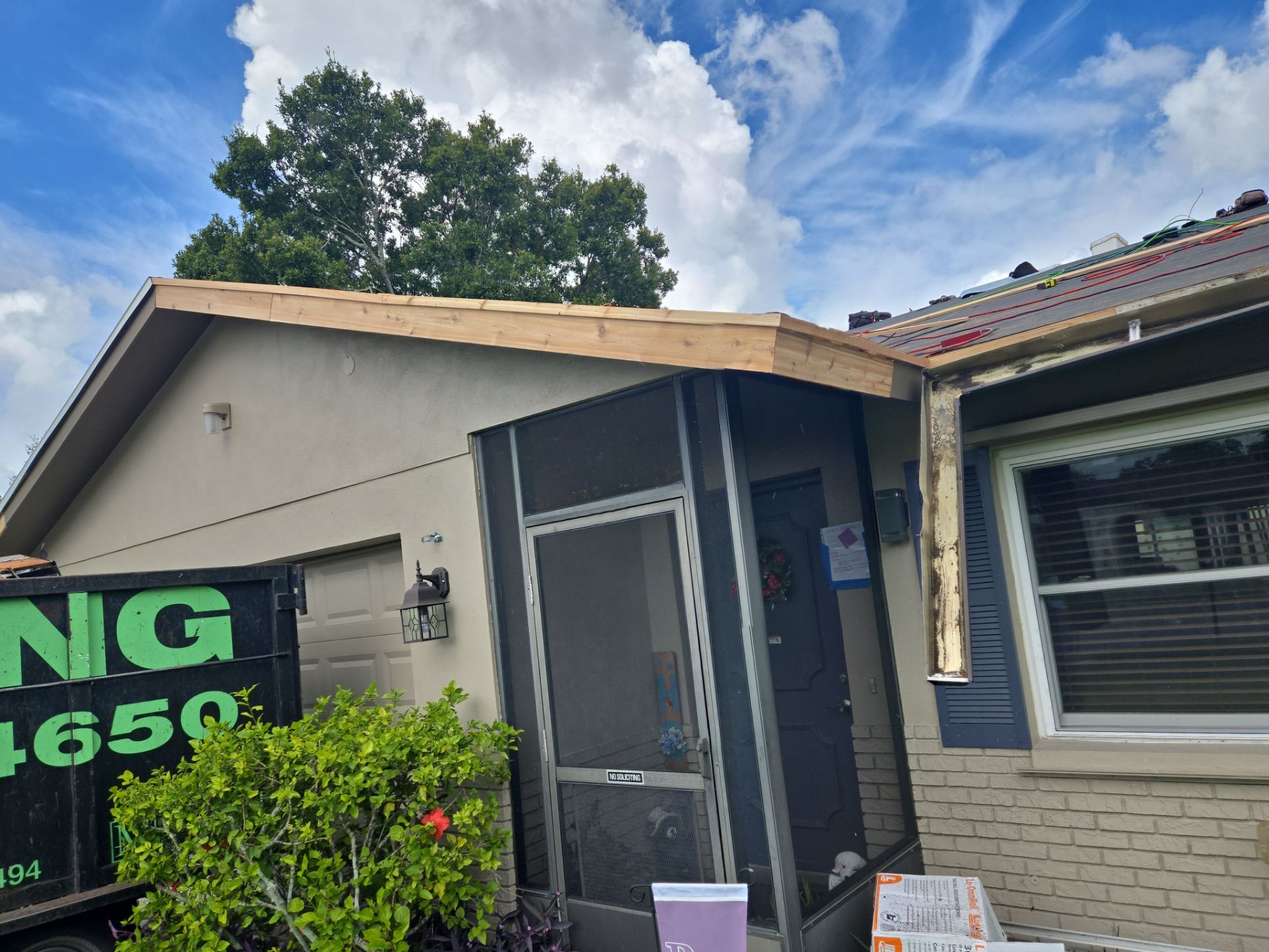 Project in Dunedin 34698 by Mitchell Roofing Company LLC