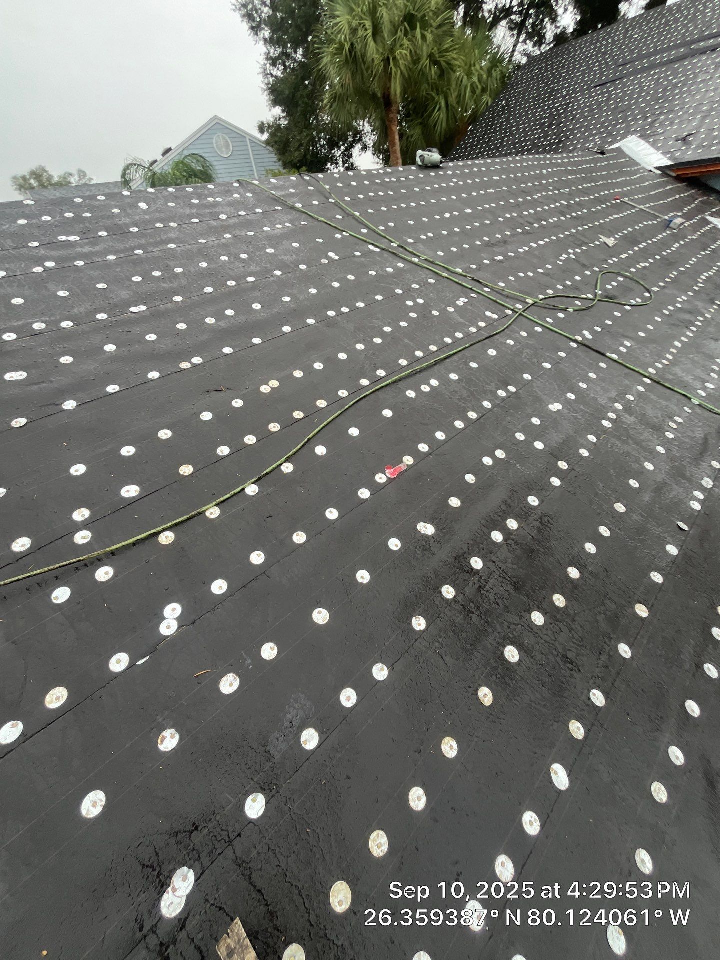 Residential Roofing Installation using GAF by BLUES BROTHERS ROOFING