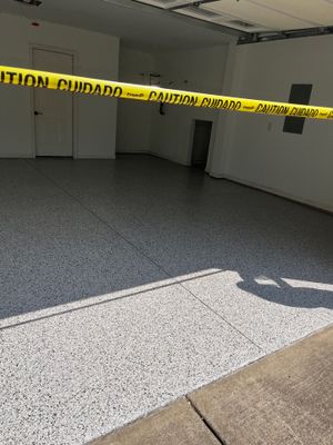 Garage Floor Coating using Gracious