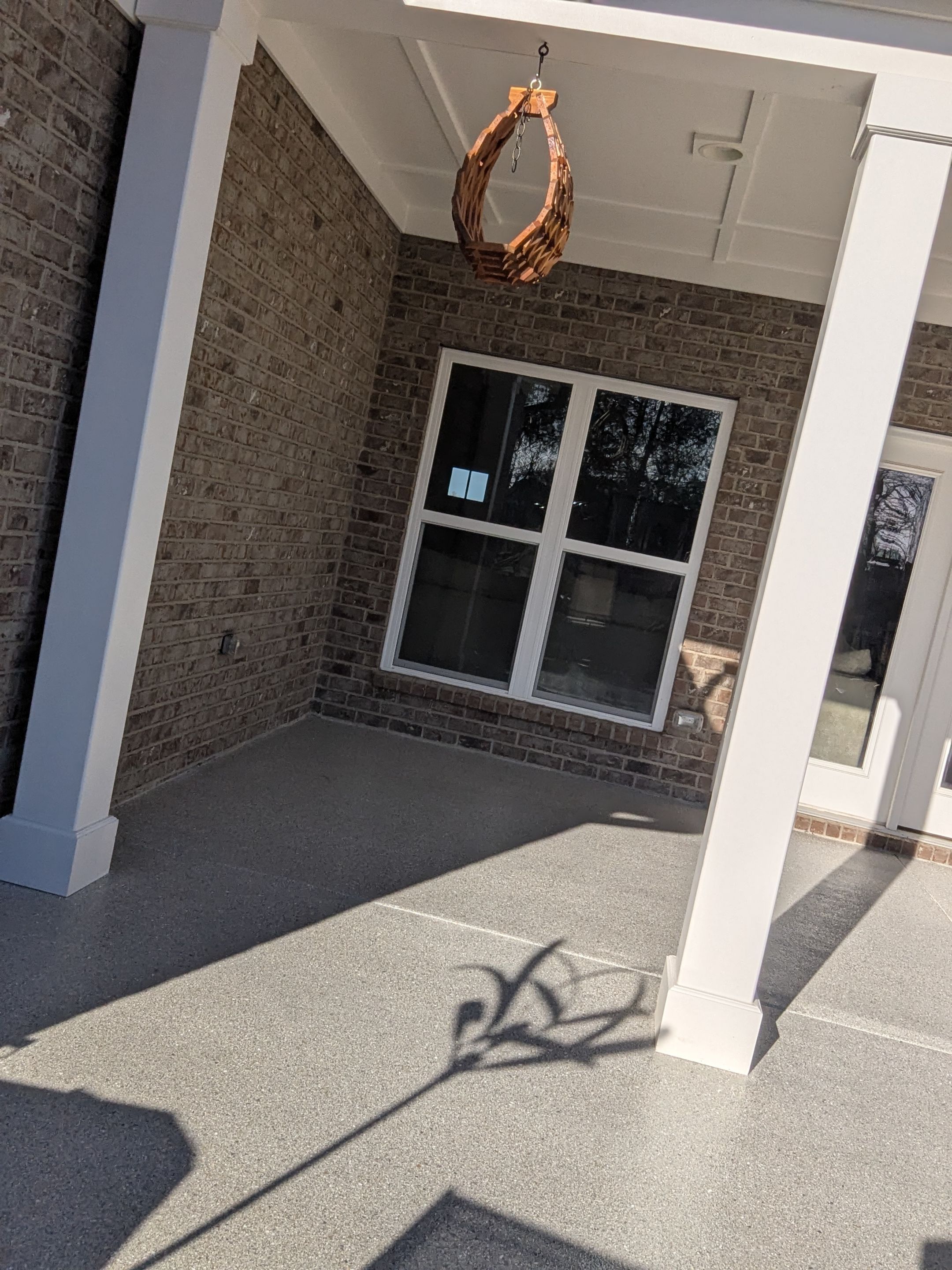 Patio Floor Coating using Quartzite by My Garage Floor Guys