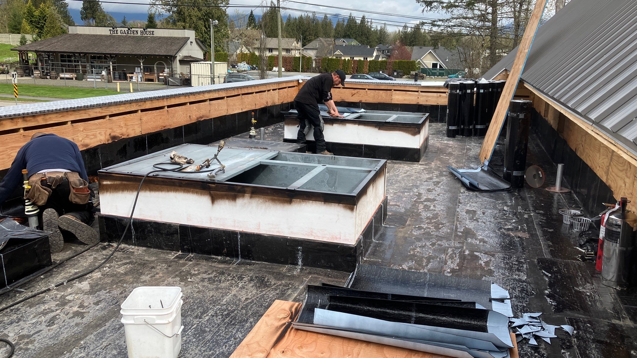 Popkum Hwy 9 and Yale  by Top Notch Roofing Inc