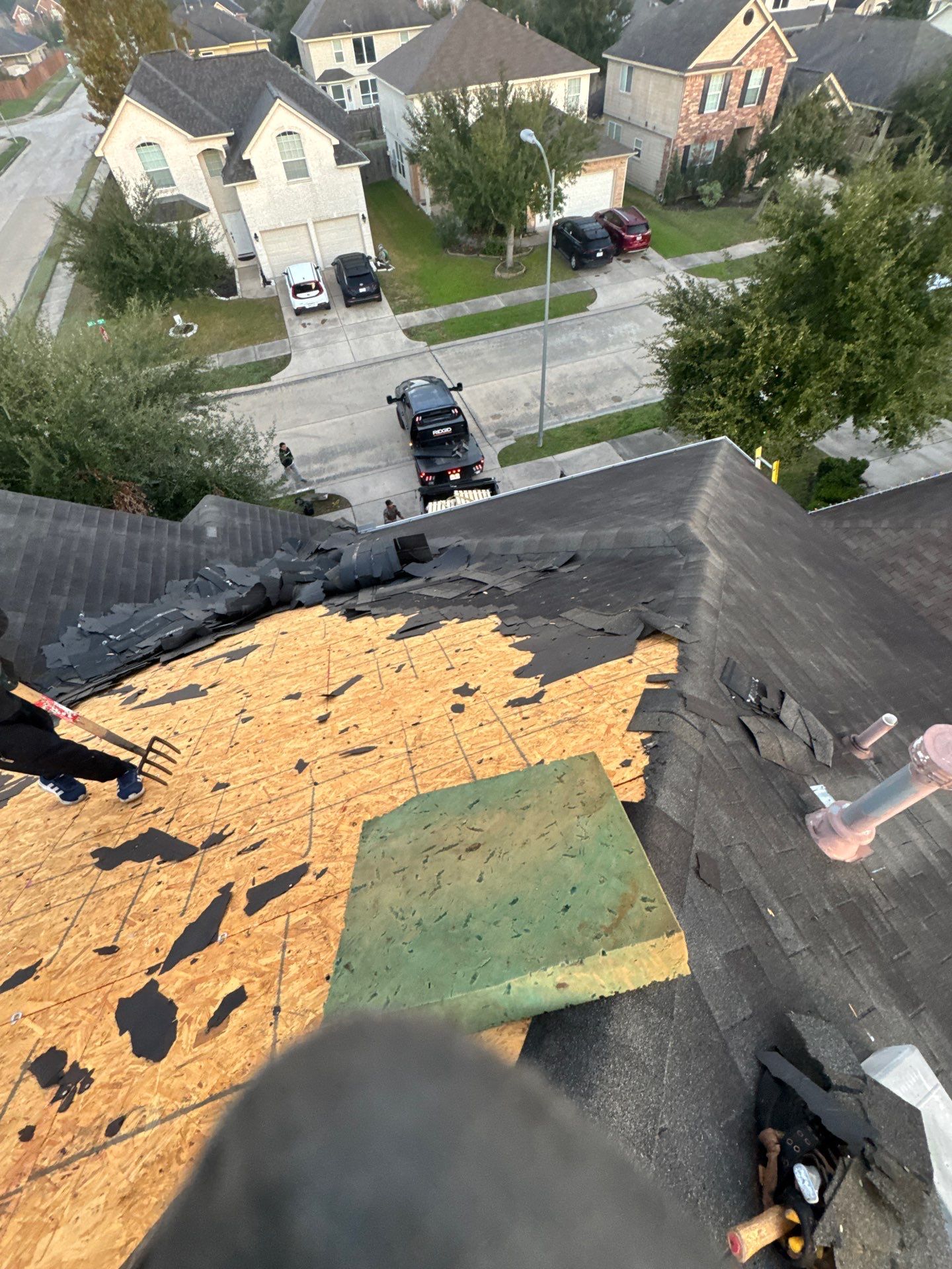 Roof Replacement Katy by Roof Repair Services LLC