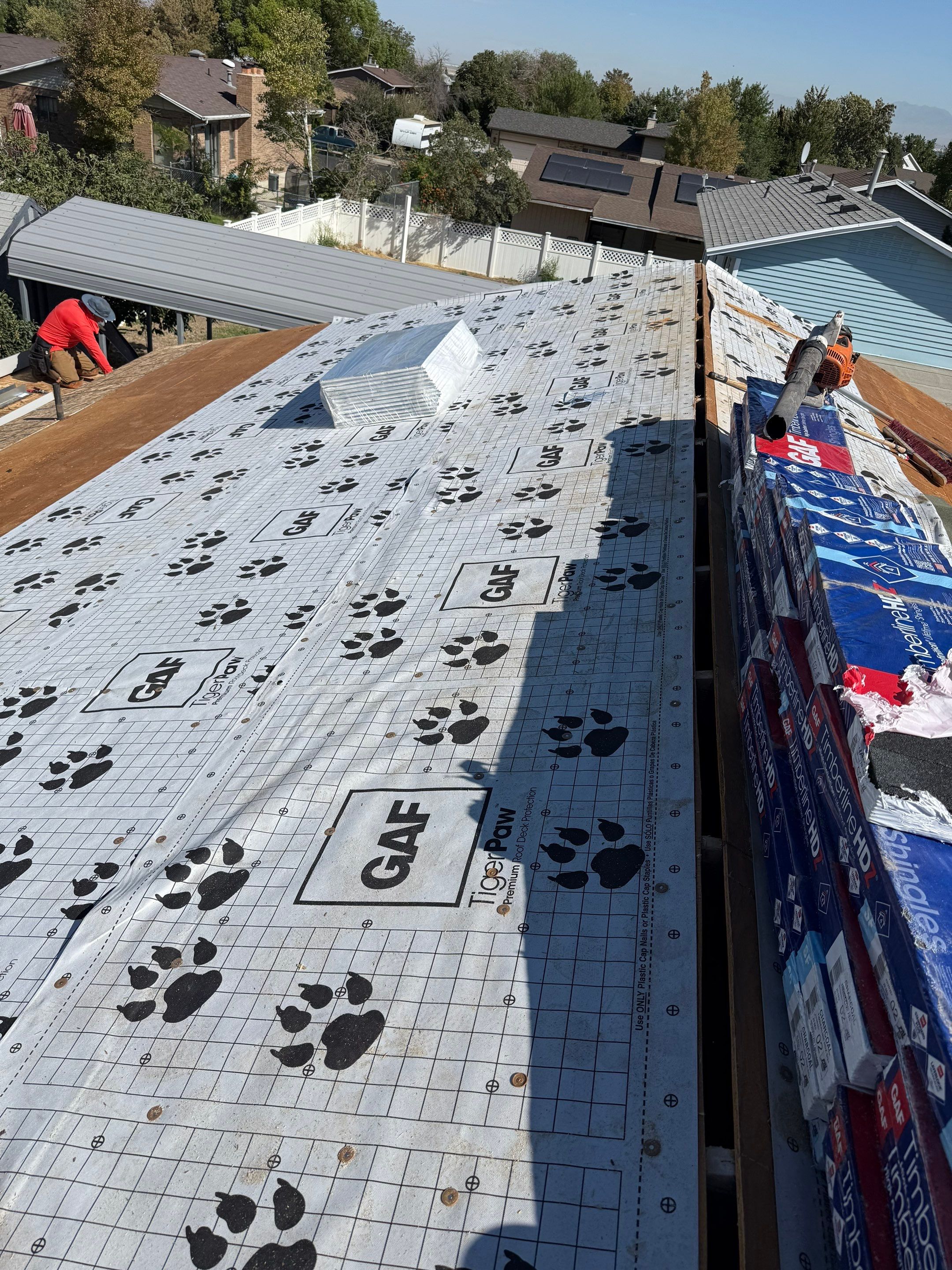 Roofing in West Valley City, UT by Go Pro Roofing