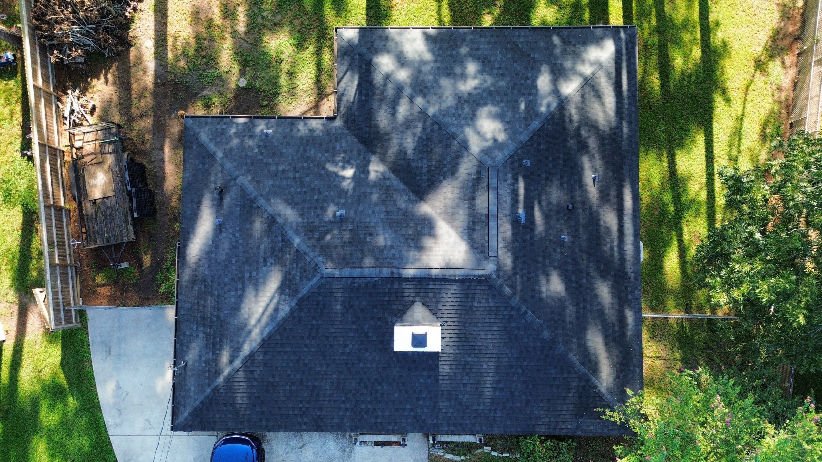Crosby Roof Replacement by Modern BYLT Roofing & Construction