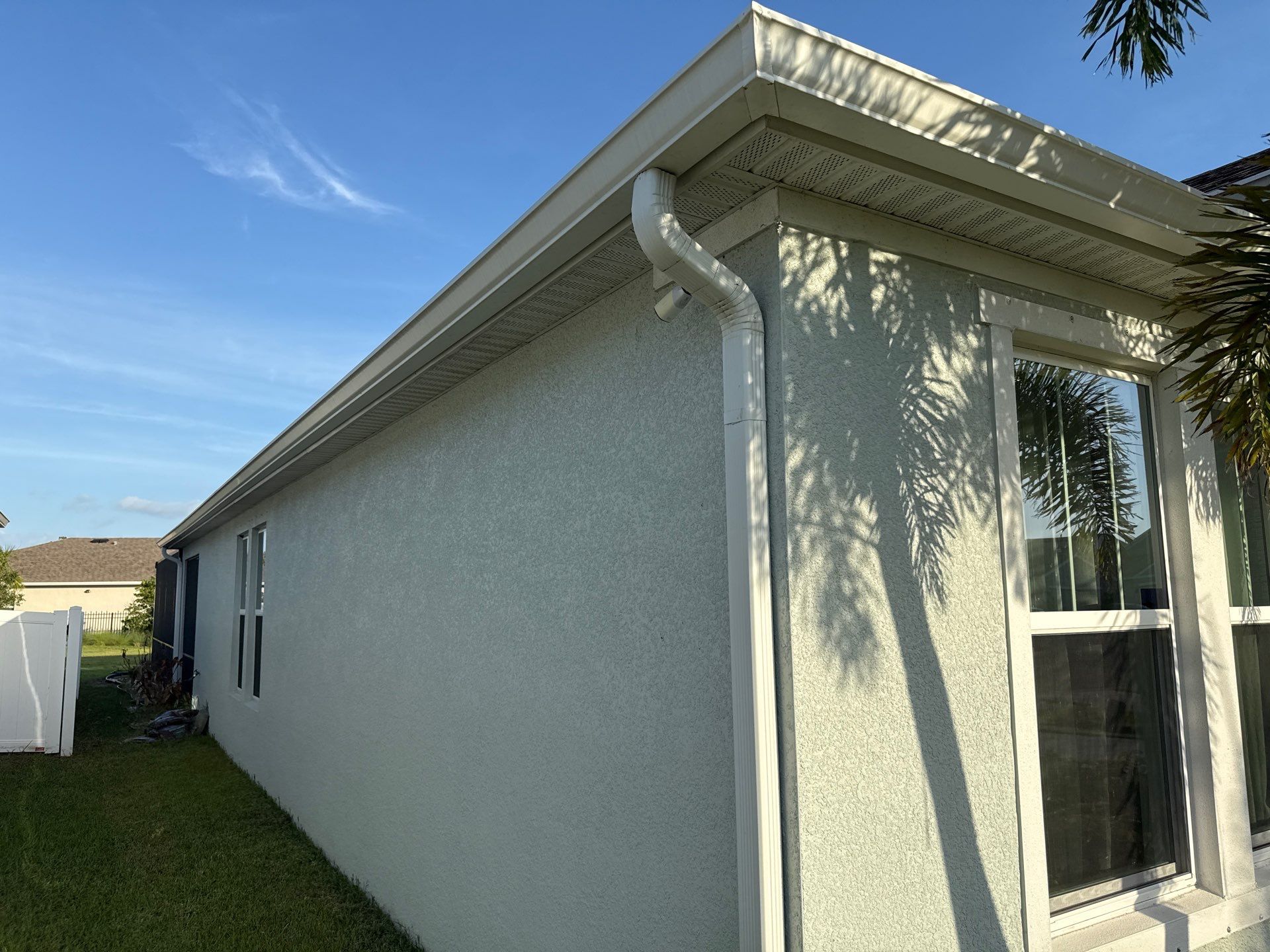 Full Exterior Cleaning Project – Willow Walk Community, Palmetto, FL by Sunshine AquaWash