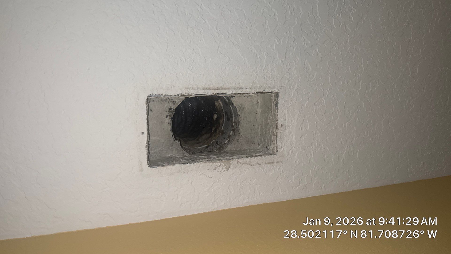 Air Duct Dryer Vent Cleaning Encapsulation Dryer Vent Repair in Clermont by Hygienic Air, Inc