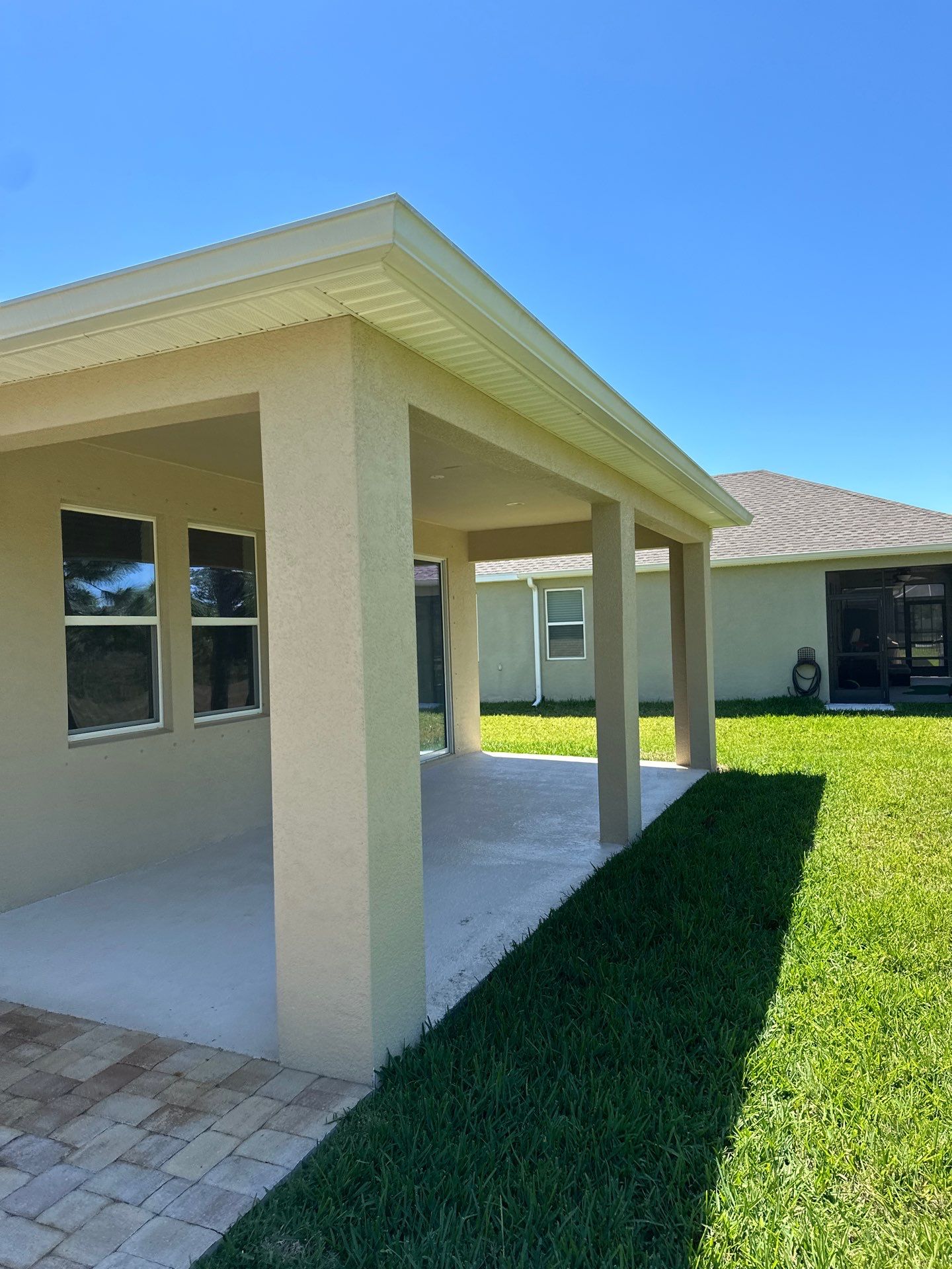 🏡 Full Exterior Cleaning – Old Mill Preserve, Palmetto, FL by Sunshine AquaWash